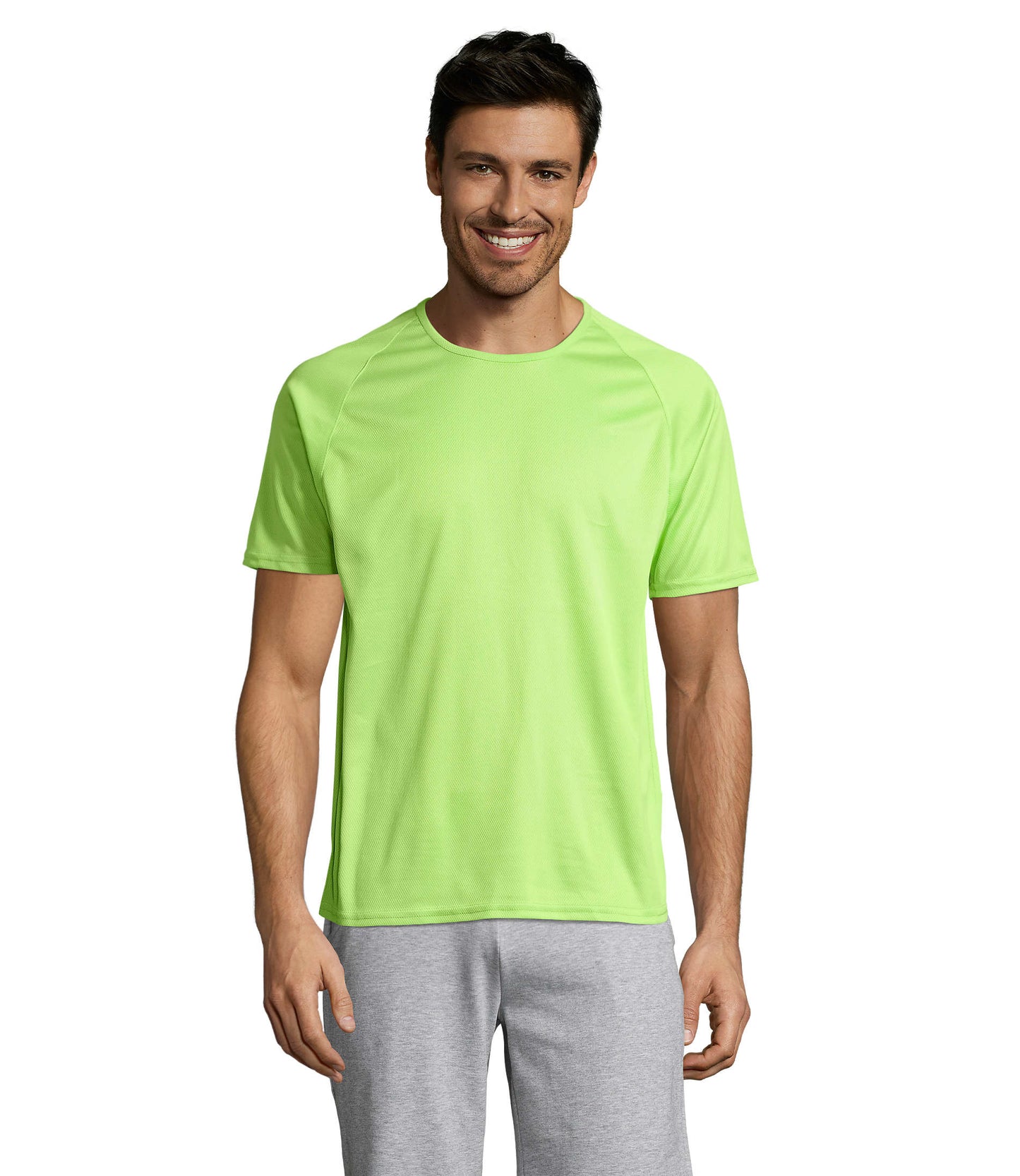 SOL'S SPORTY MESH UNISEX T-SHIRT
