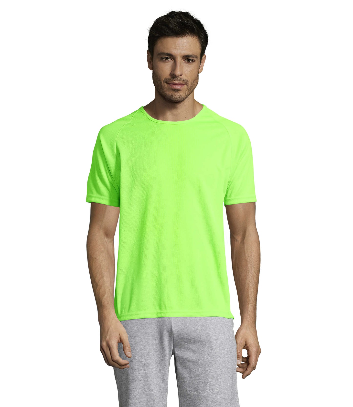 SOL'S SPORTY MESH UNISEX T-SHIRT