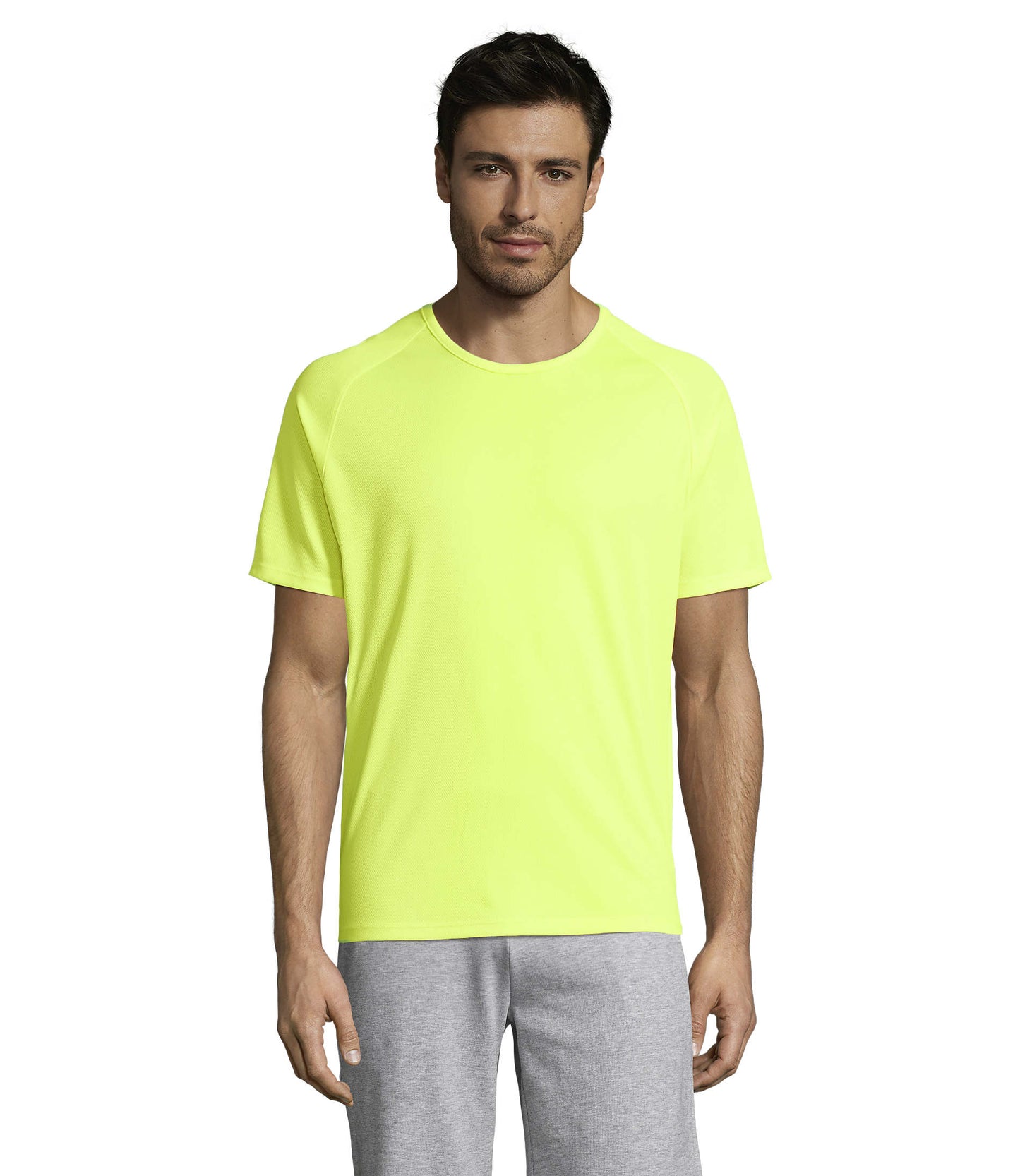 SOL'S SPORTY MESH UNISEX T-SHIRT