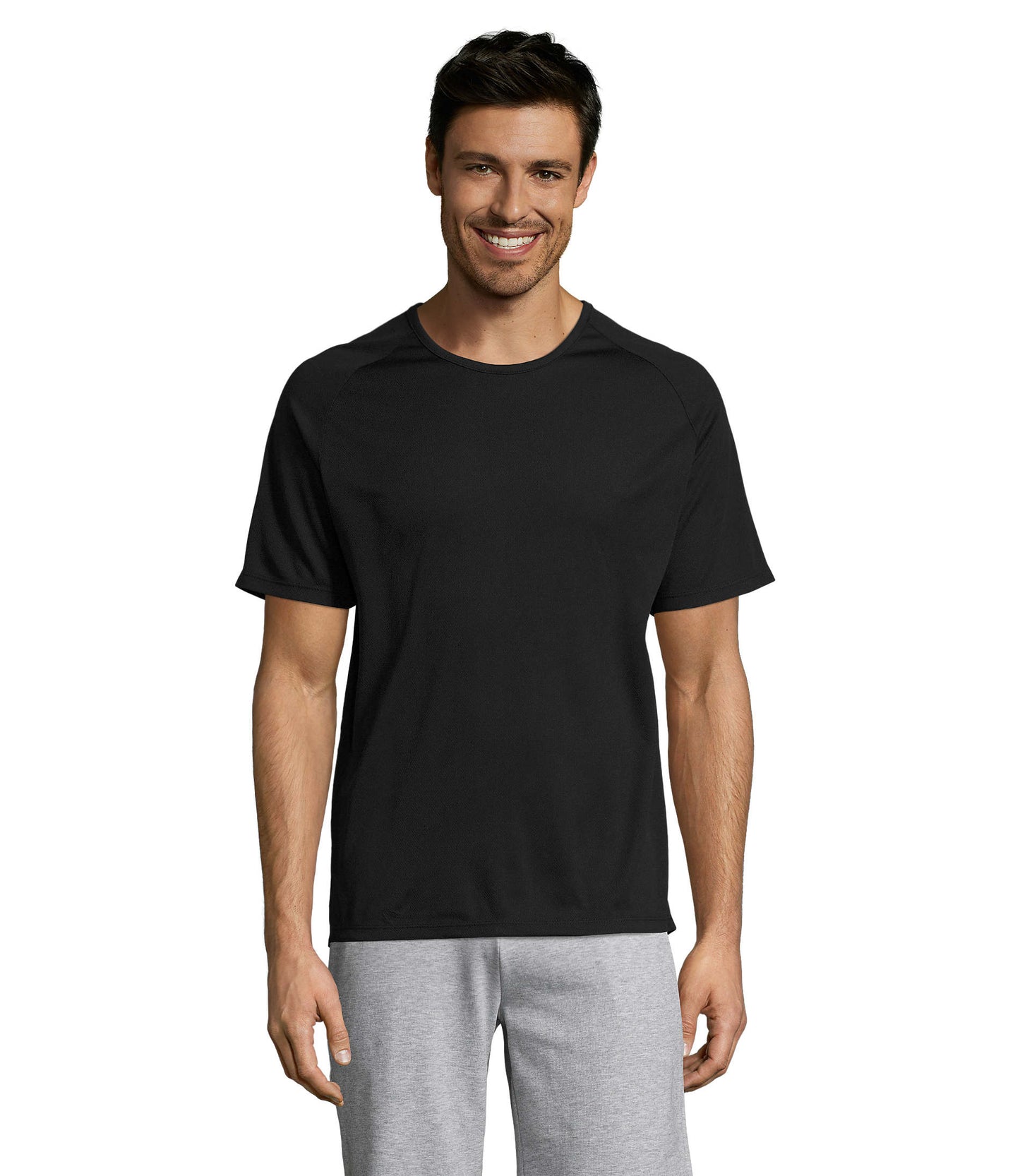 SOL'S SPORTY MESH UNISEX T-SHIRT