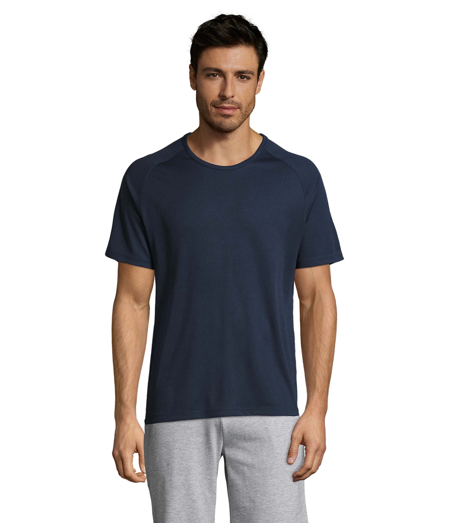 SOL'S SPORTY MESH UNISEX T-SHIRT
