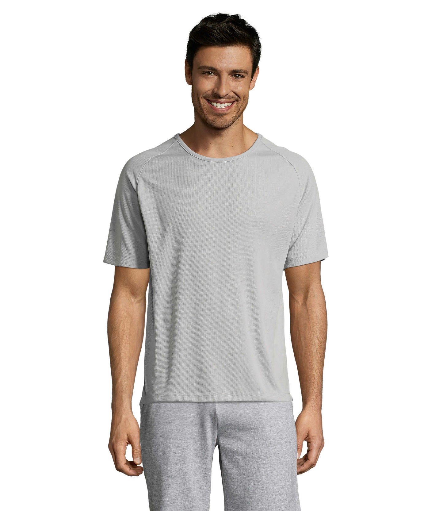 SOL'S SPORTY MESH UNISEX T-SHIRT