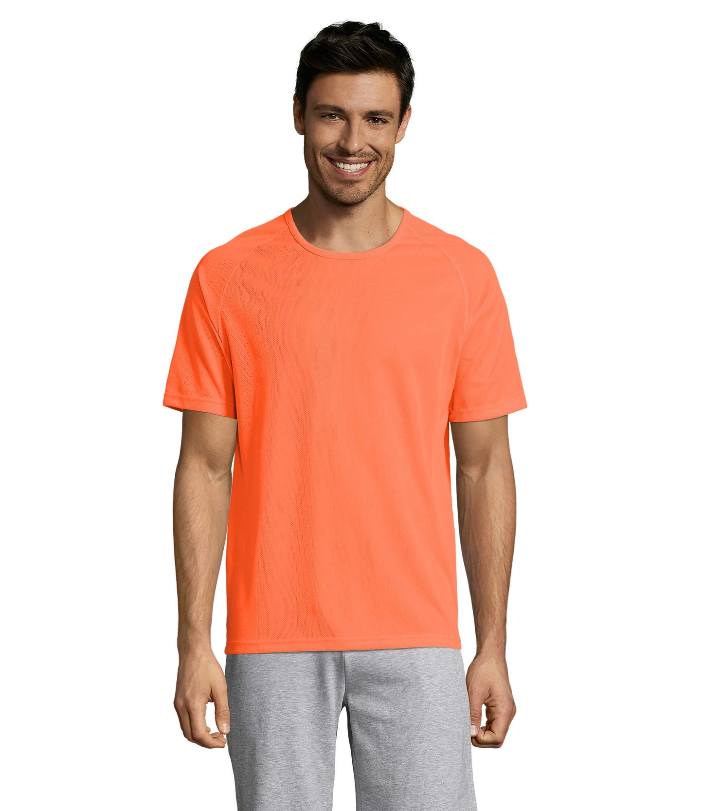 SOL'S SPORTY MESH UNISEX T-SHIRT