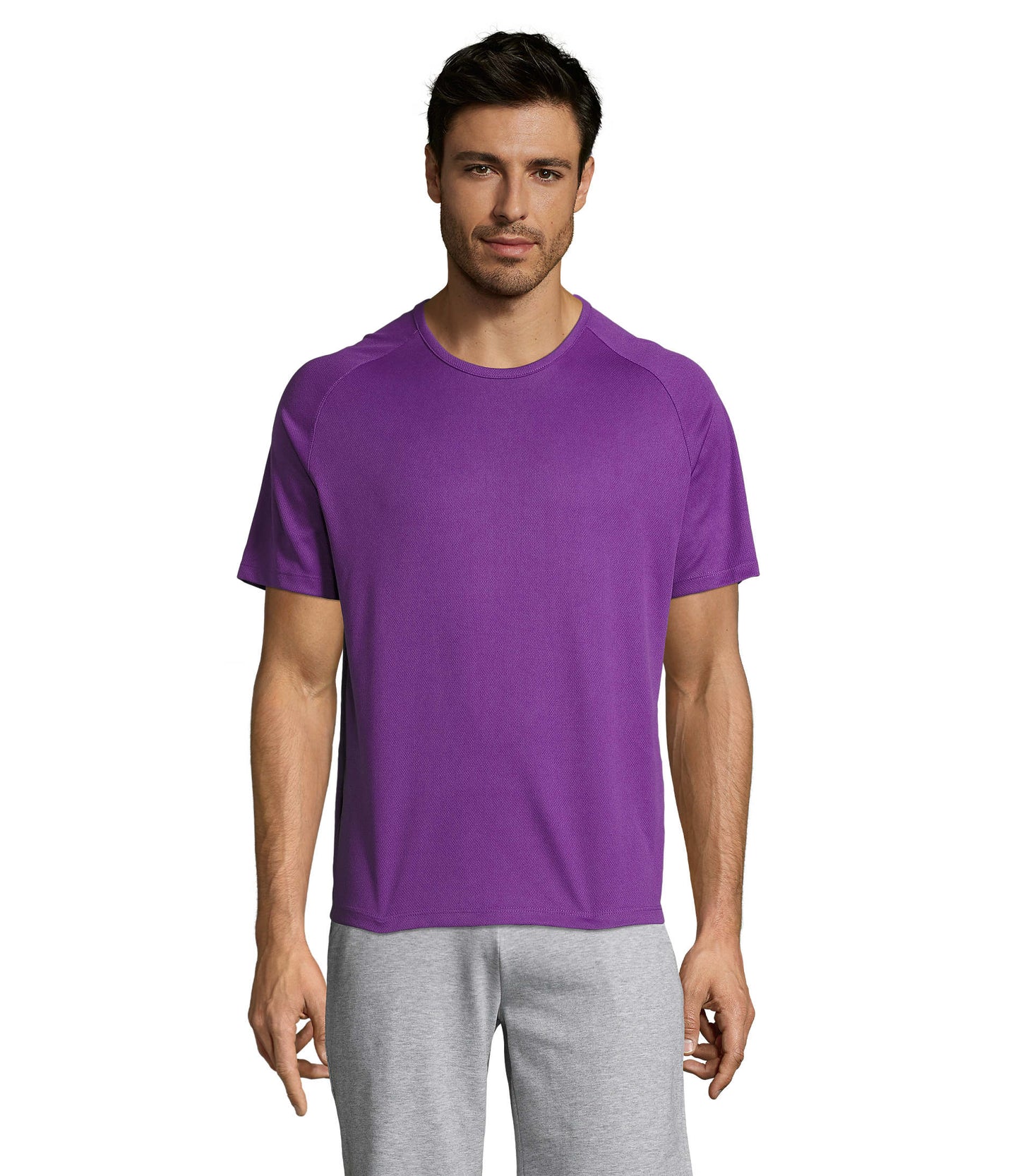 SOL'S SPORTY MESH UNISEX T-SHIRT