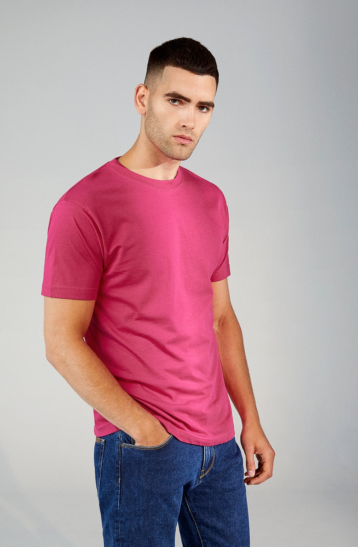 ID T-Time T-shirt 510 (Salg Til Privat)