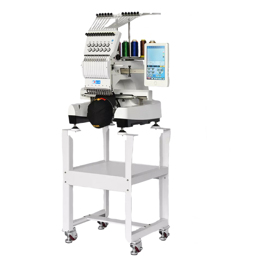 Lejia Industrial 15 Needles Single Head Embroidery Machine Incl. Cap Frame