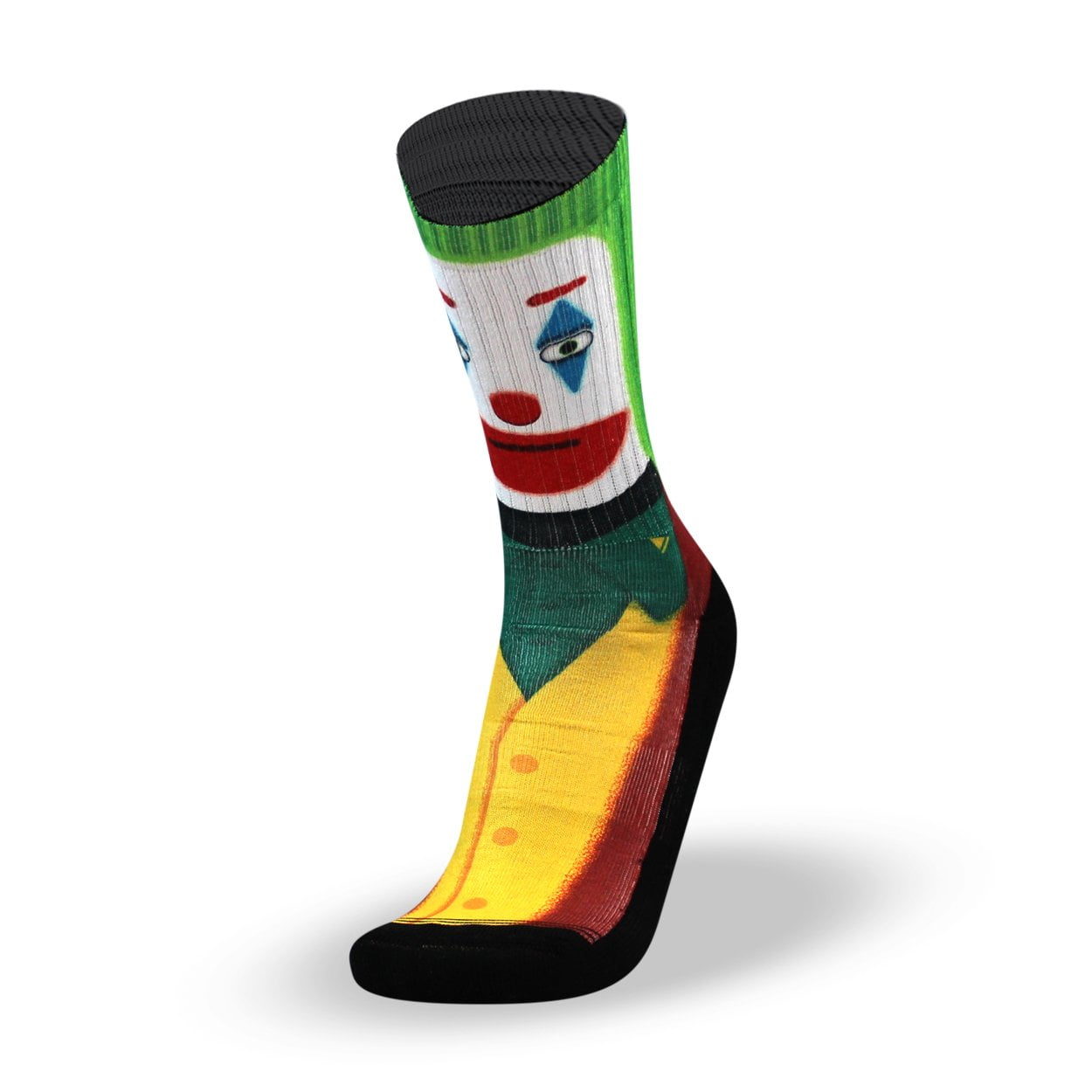 S0049 lithe JOKER PUT ON A HAPPY FACE socks