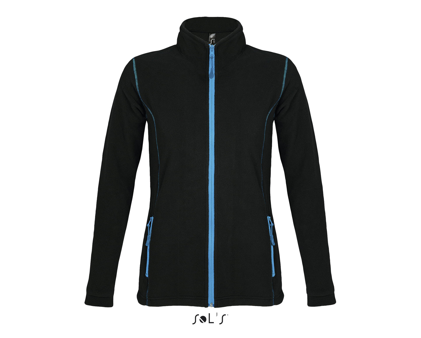 SOLS NOVA WOMEN 00587 BLACK   AQUA A