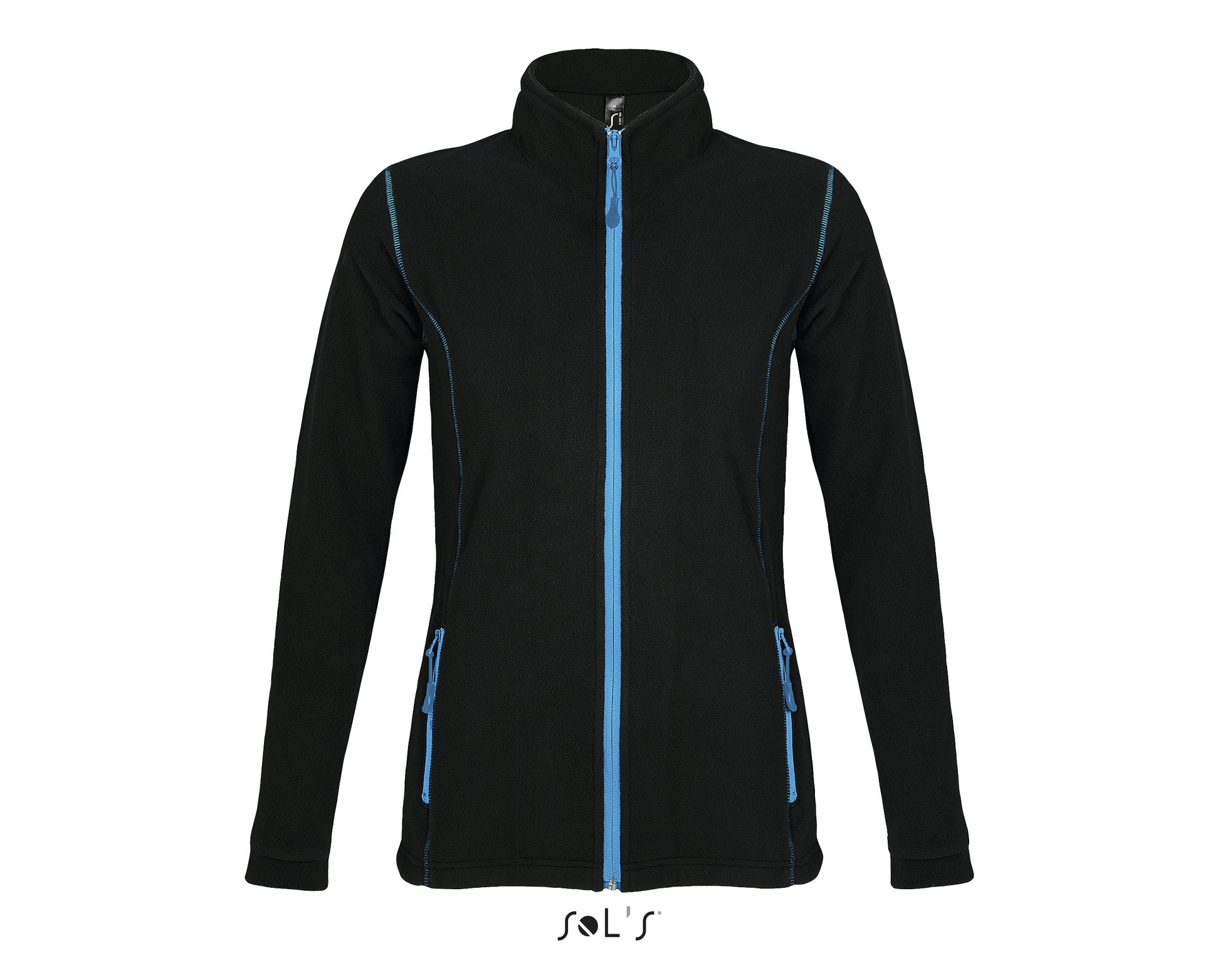 SOLS NOVA WOMEN 00587 BLACK   AQUA A