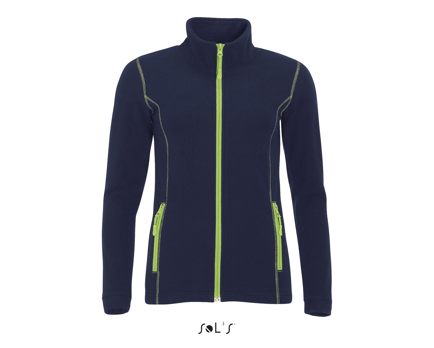 SOLS NOVA WOMEN 00587 NAVY   APPLE GREEN A