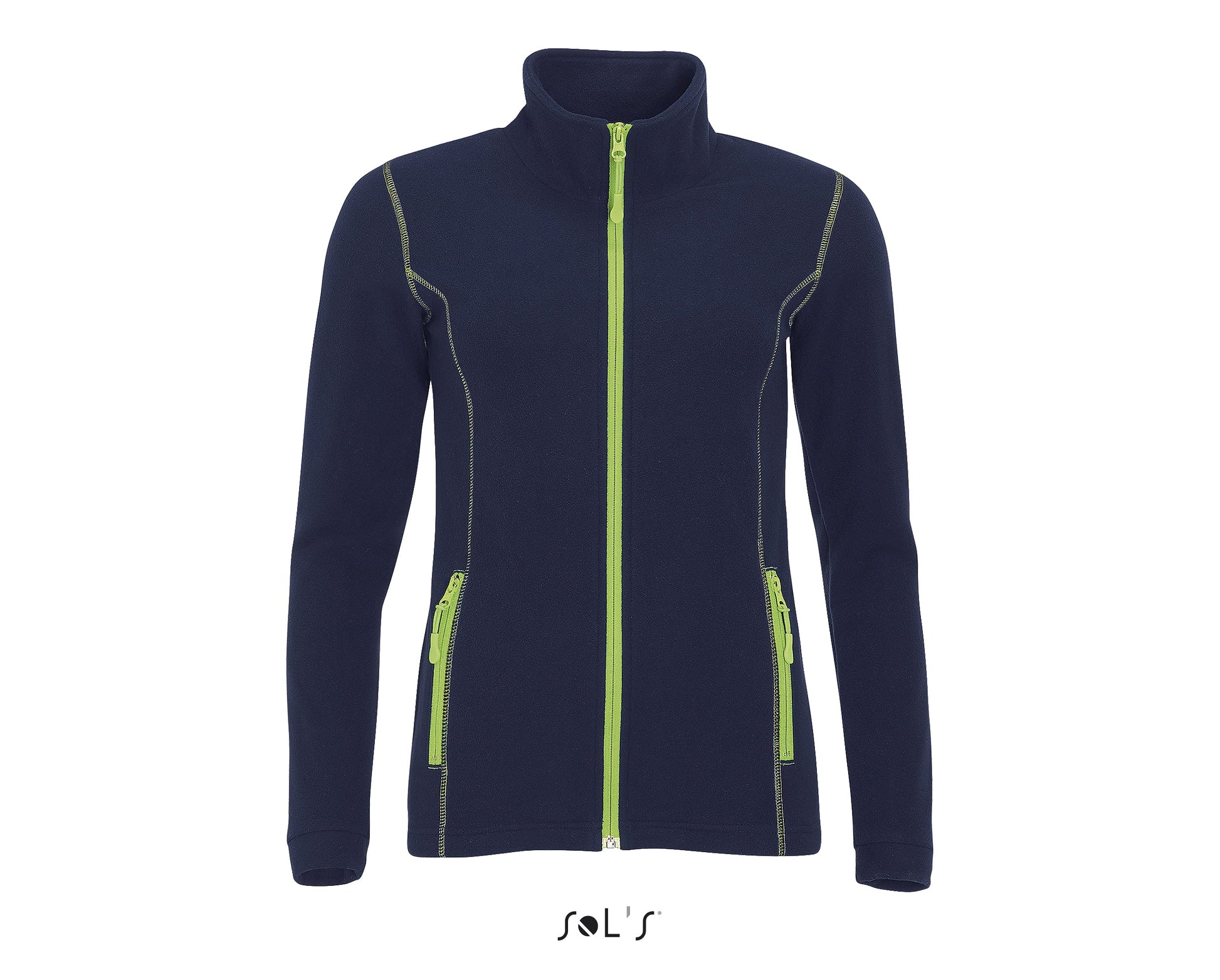 SOLS NOVA WOMEN 00587 NAVY   APPLE GREEN A