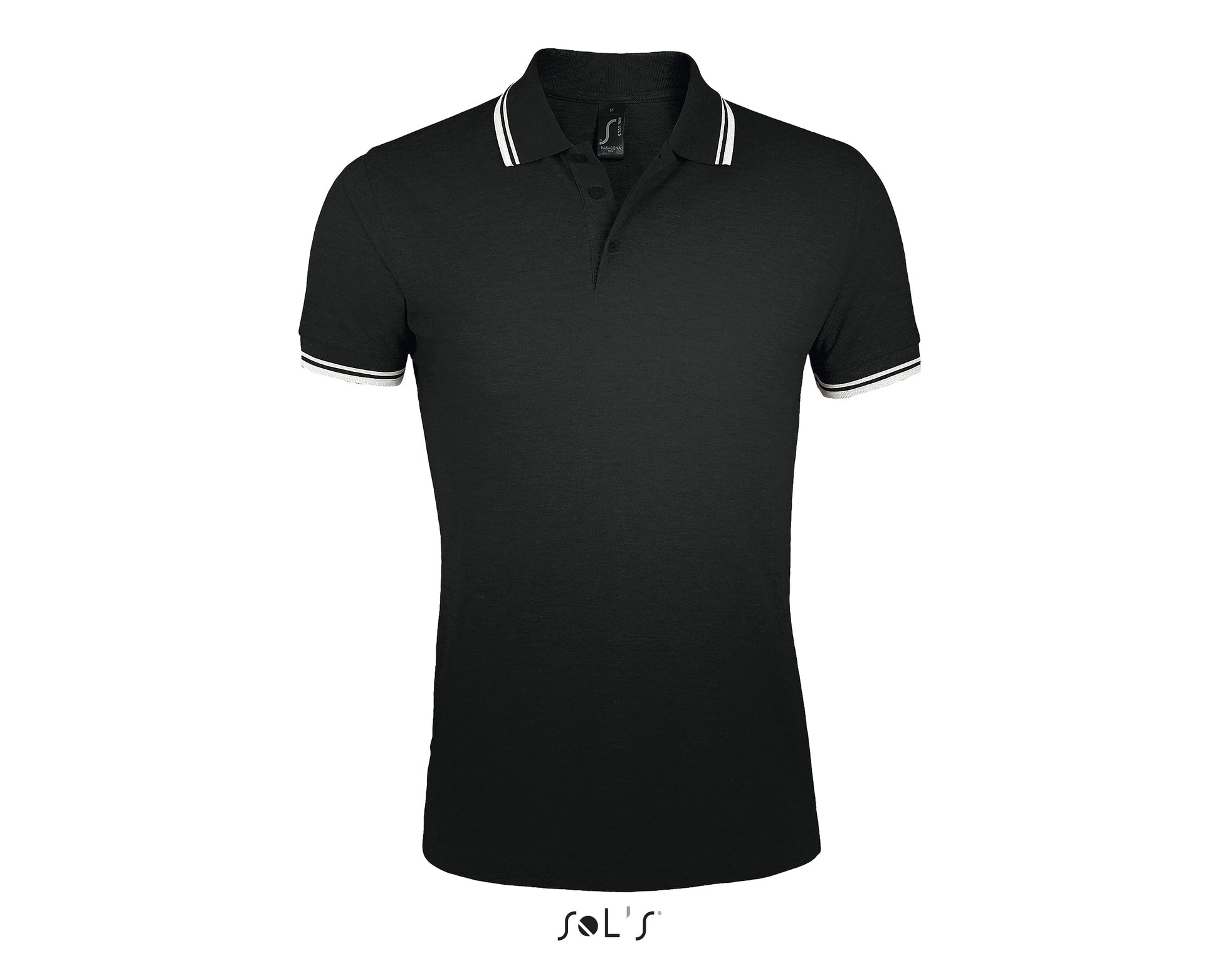 SOLS PASADENA MEN 00577 BLACK   WHITE A