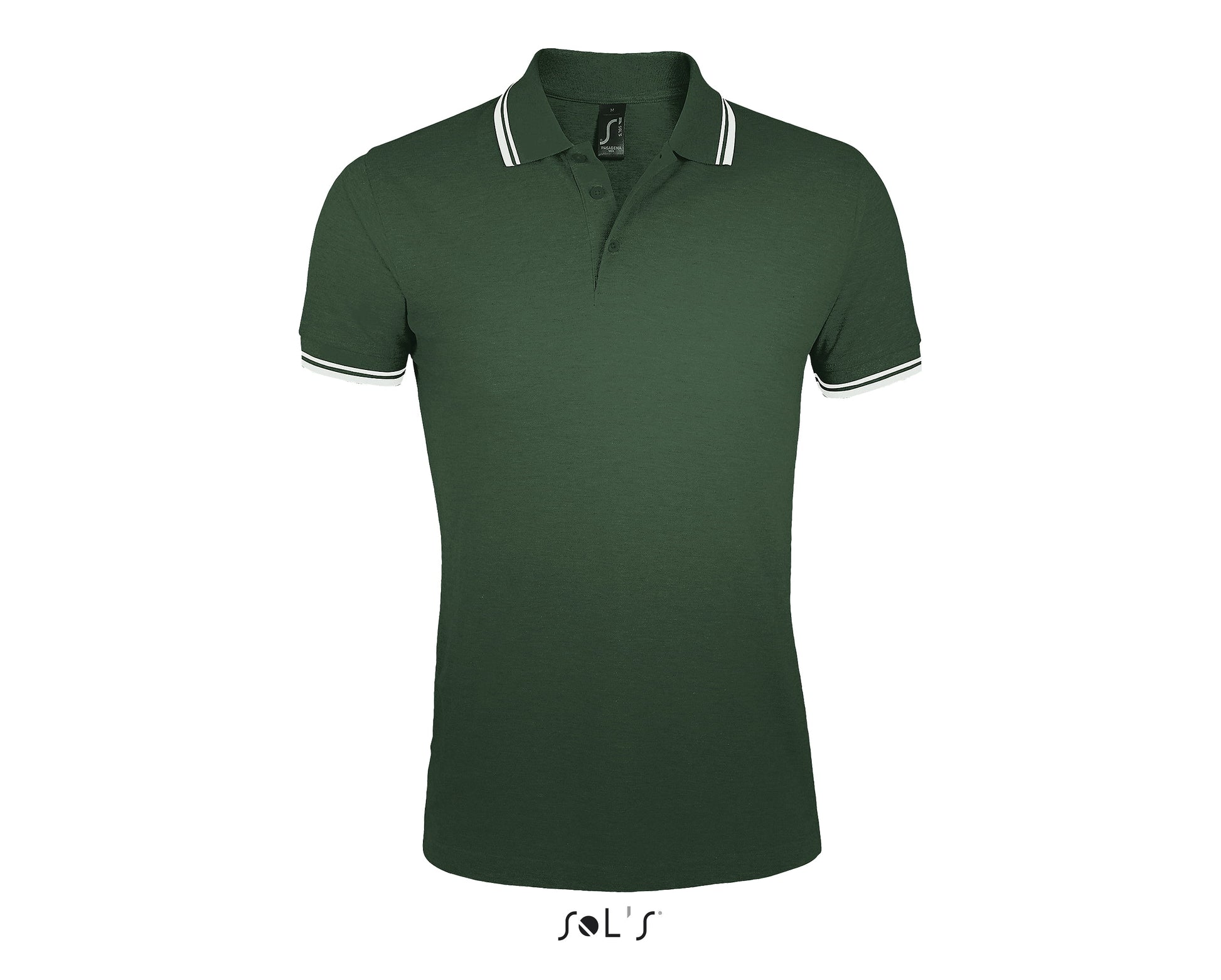 SOLS PASADENA MEN 00577 FOREST GREEN   WHITE A