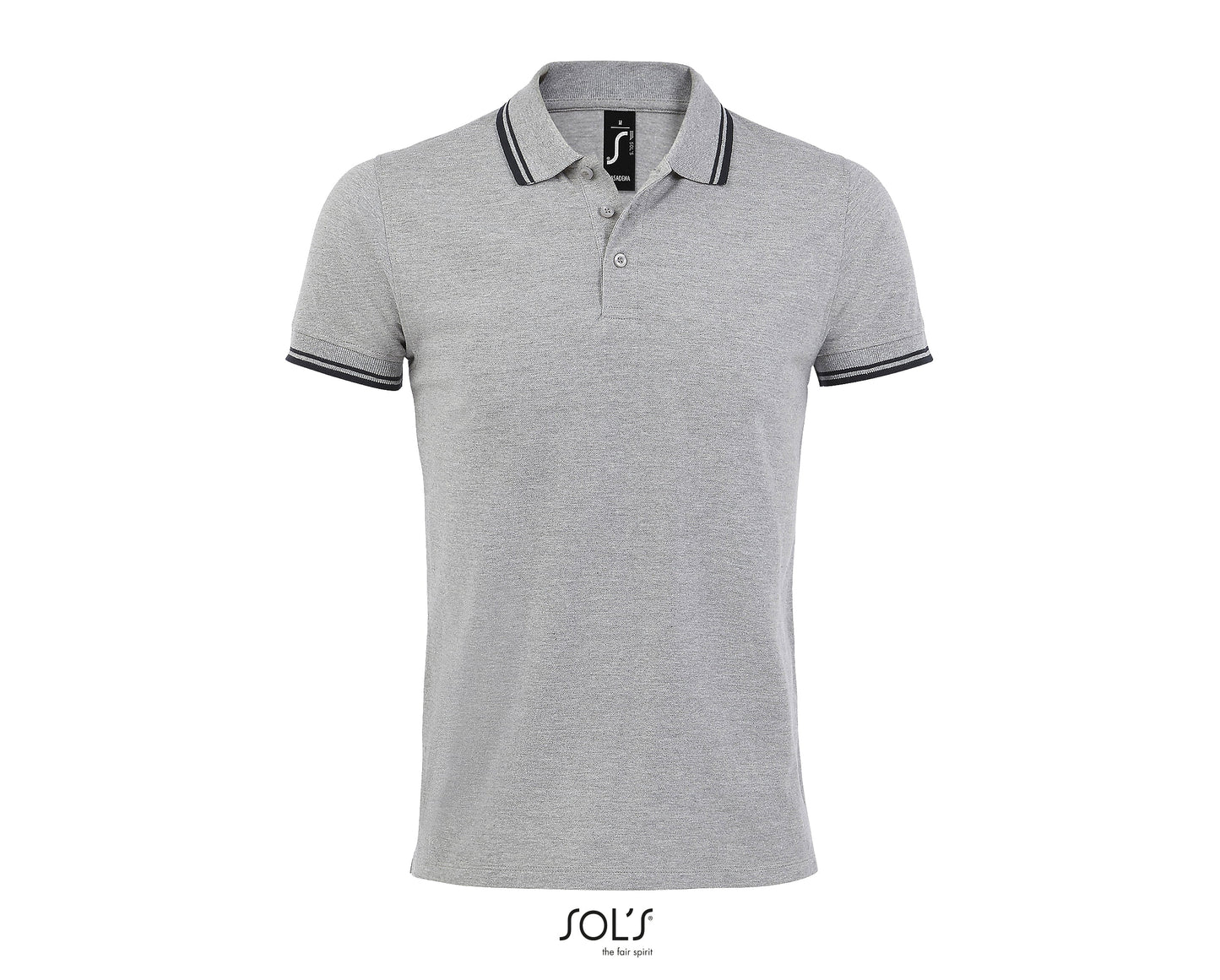 SOLS PASADENA MEN 00577 GREY   NAVY A
