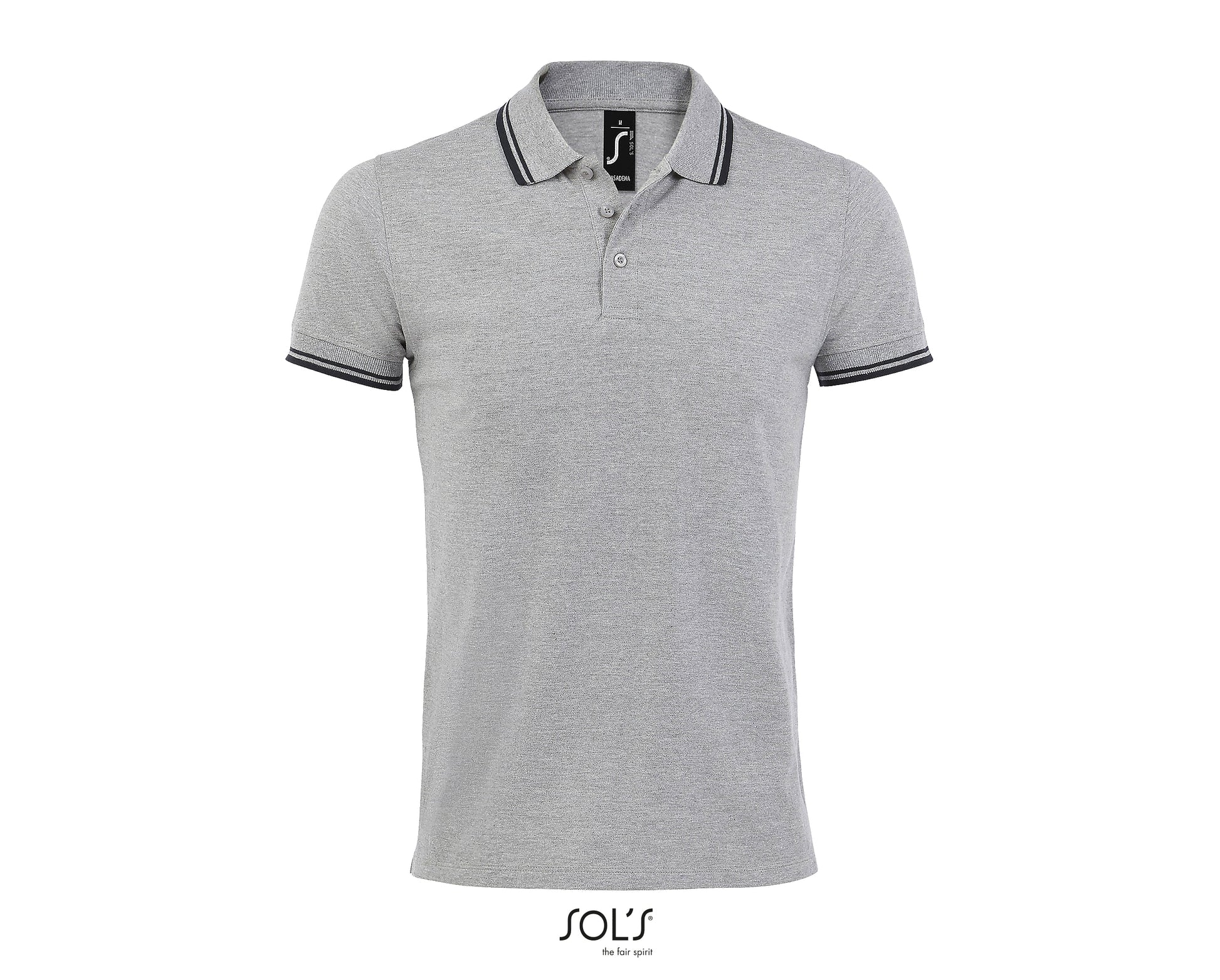 SOLS PASADENA MEN 00577 GREY   NAVY A