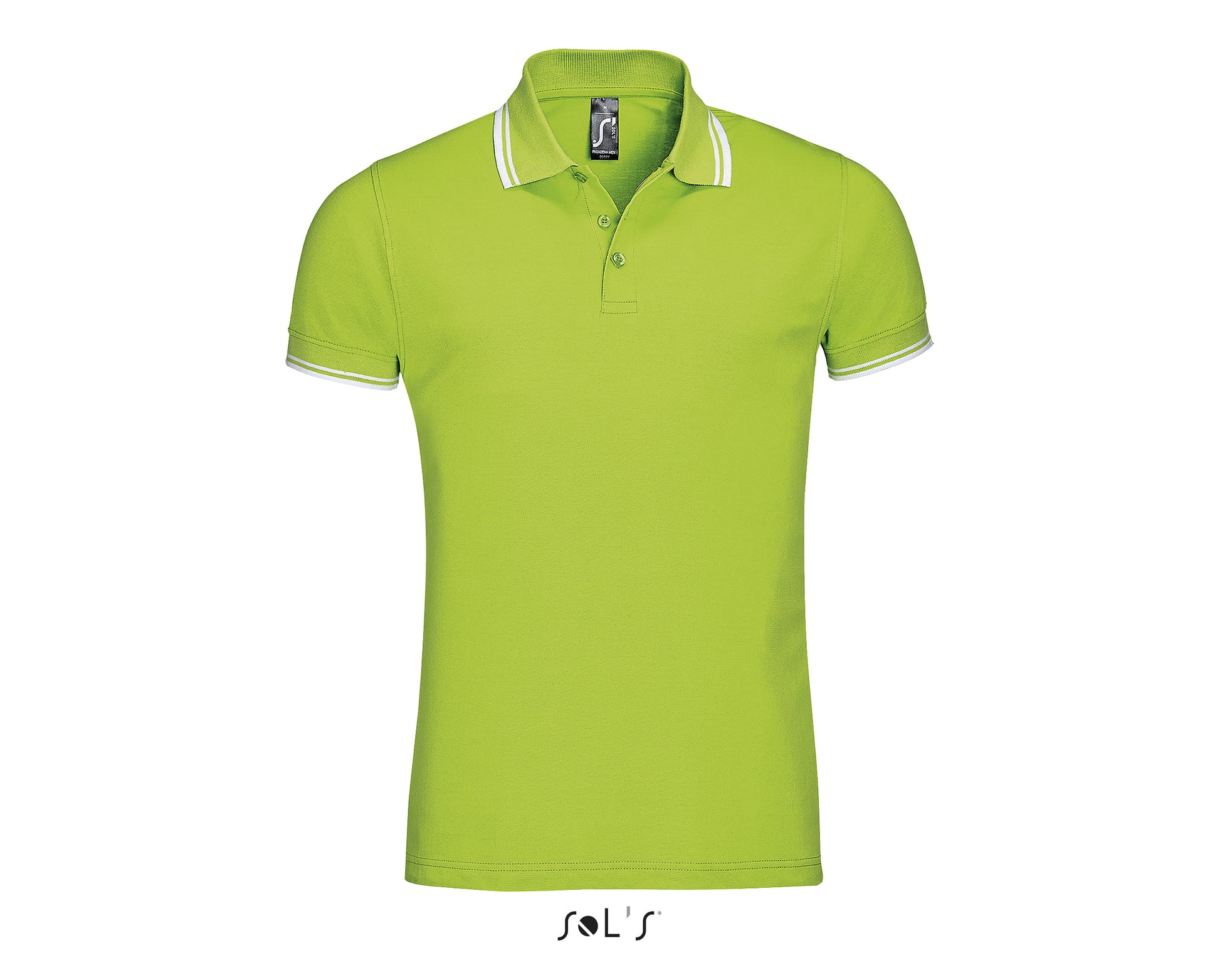 SOLS PASADENA MEN 00577 LIME   WHITE A