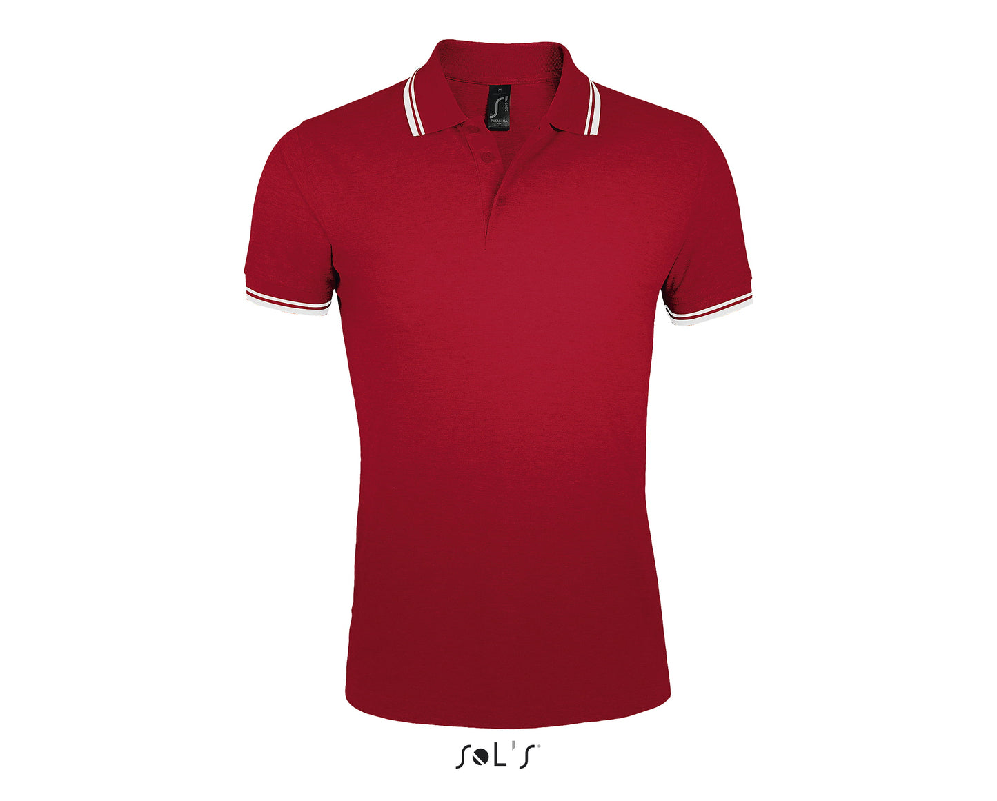 SOLS PASADENA MEN 00577 RED   WHITE A