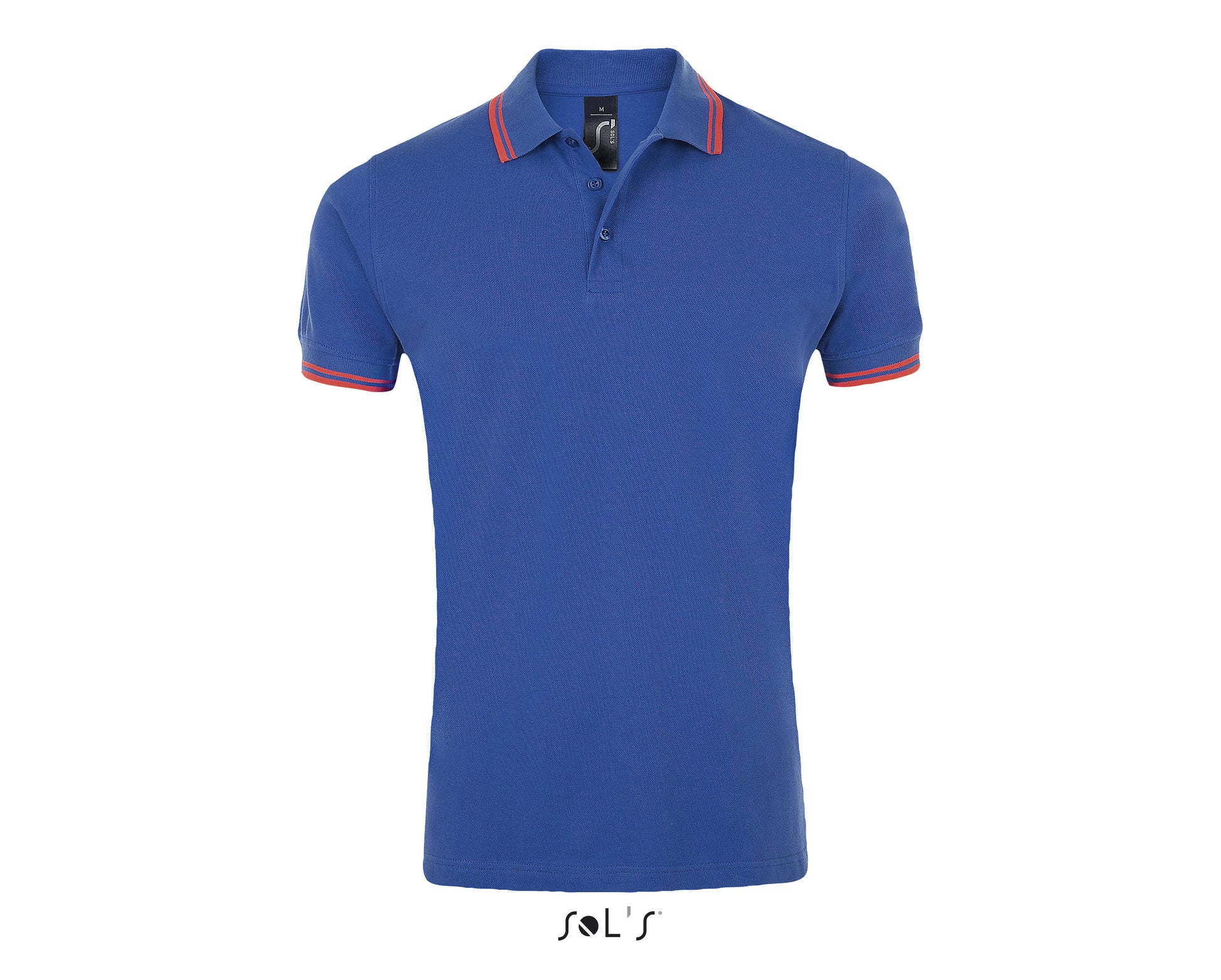 SOLS PASADENA MEN 00577 ROYAL BLUE   NEON CORAL A