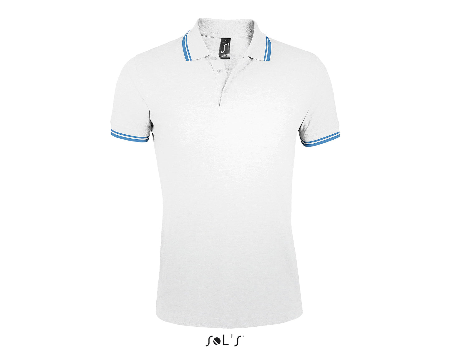SOLS PASADENA MEN 00577 WHITE   AQUA A