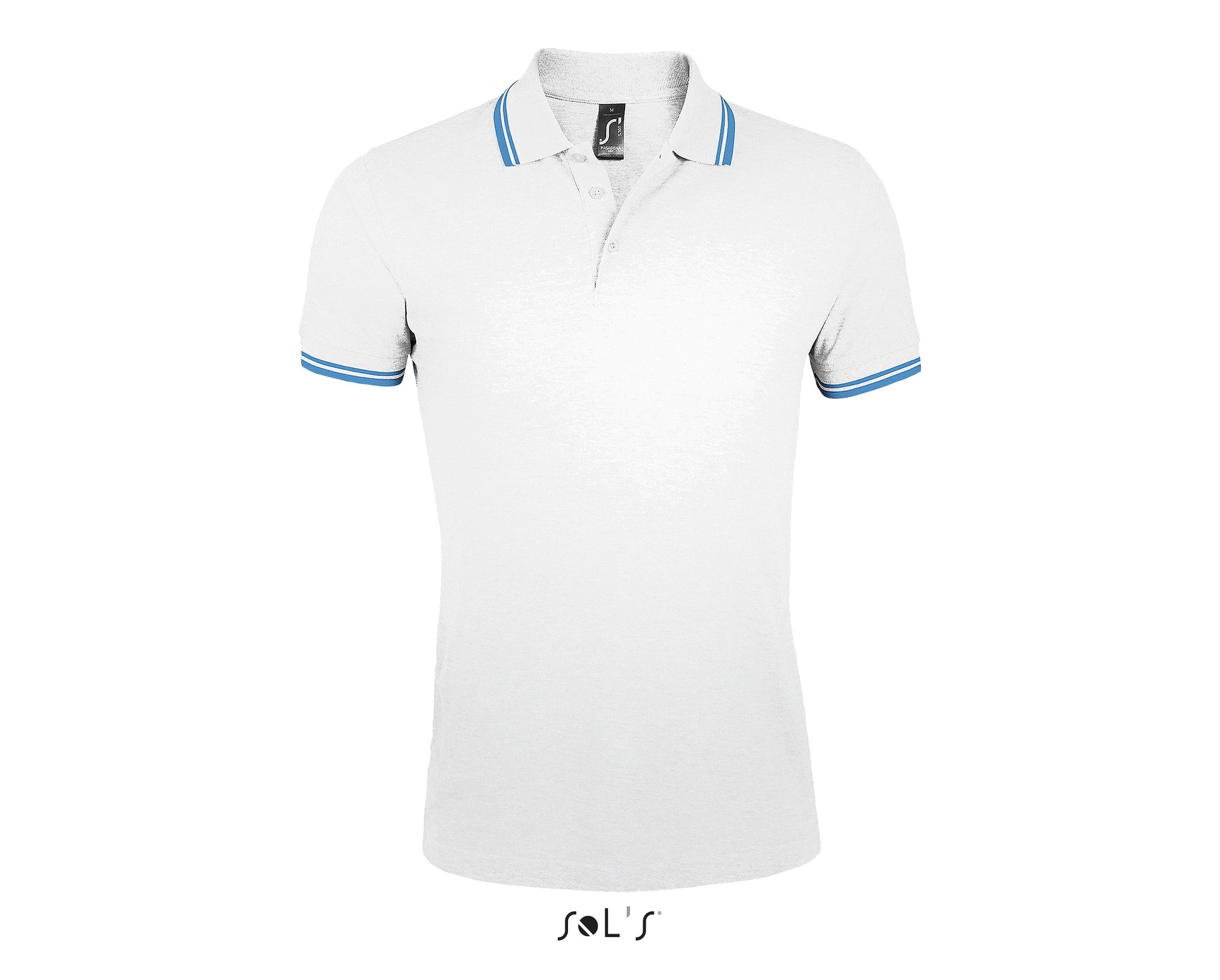 SOLS PASADENA MEN 00577 WHITE   AQUA A