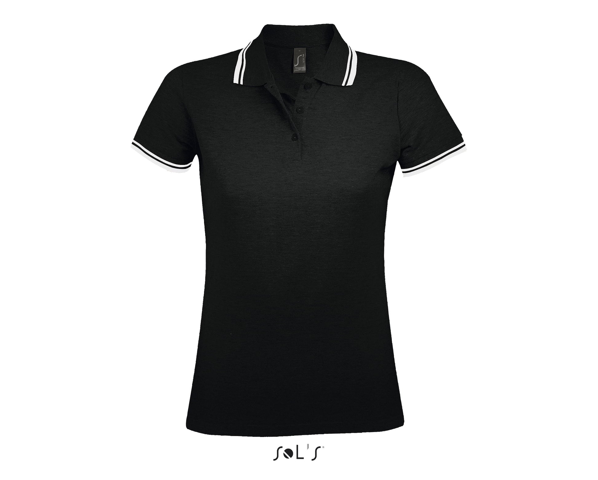 SOLS PASADENA WOMEN 00578 BLACK   WHITE A