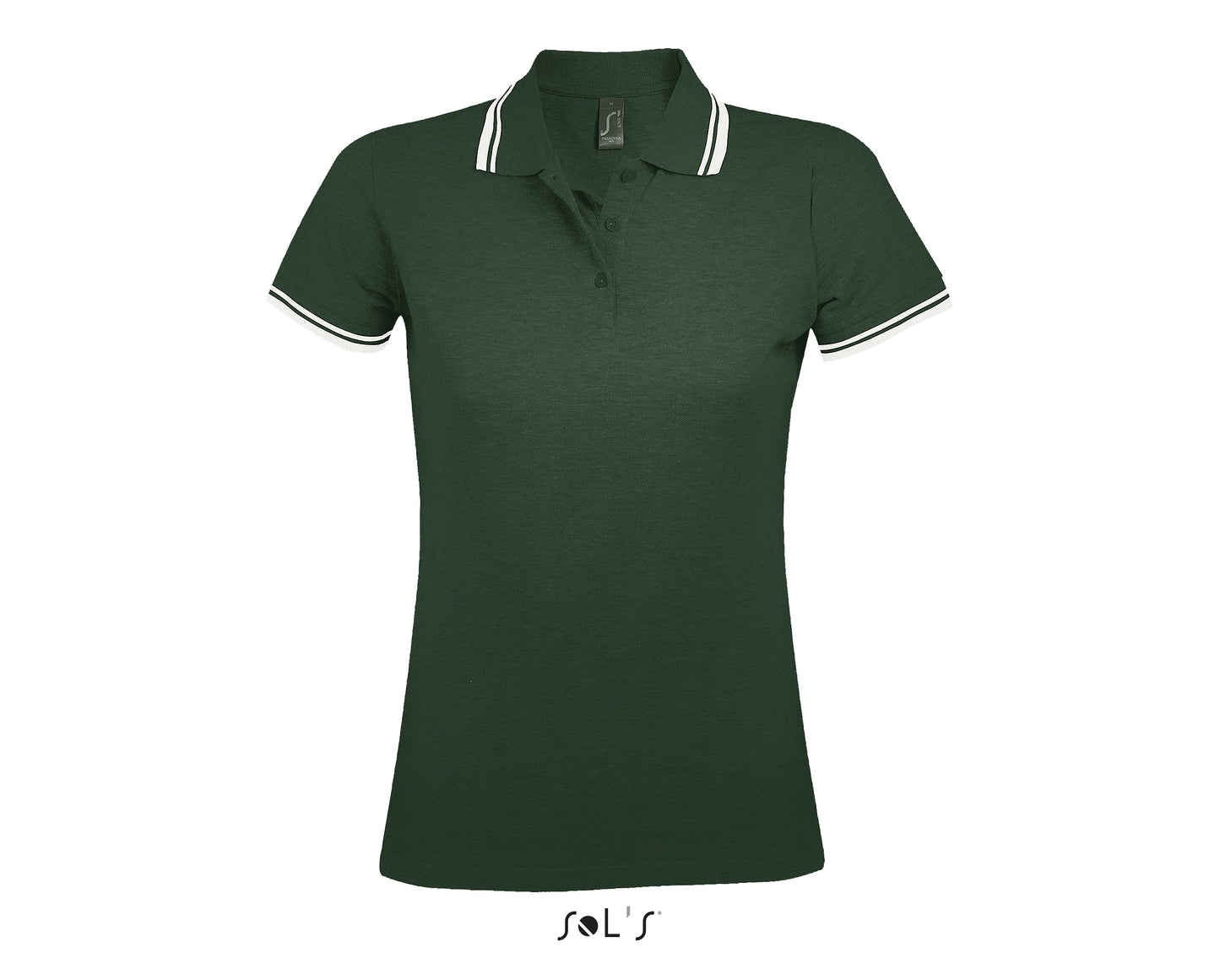 SOLS PASADENA WOMEN 00578 FOREST GREEN   WHITE A
