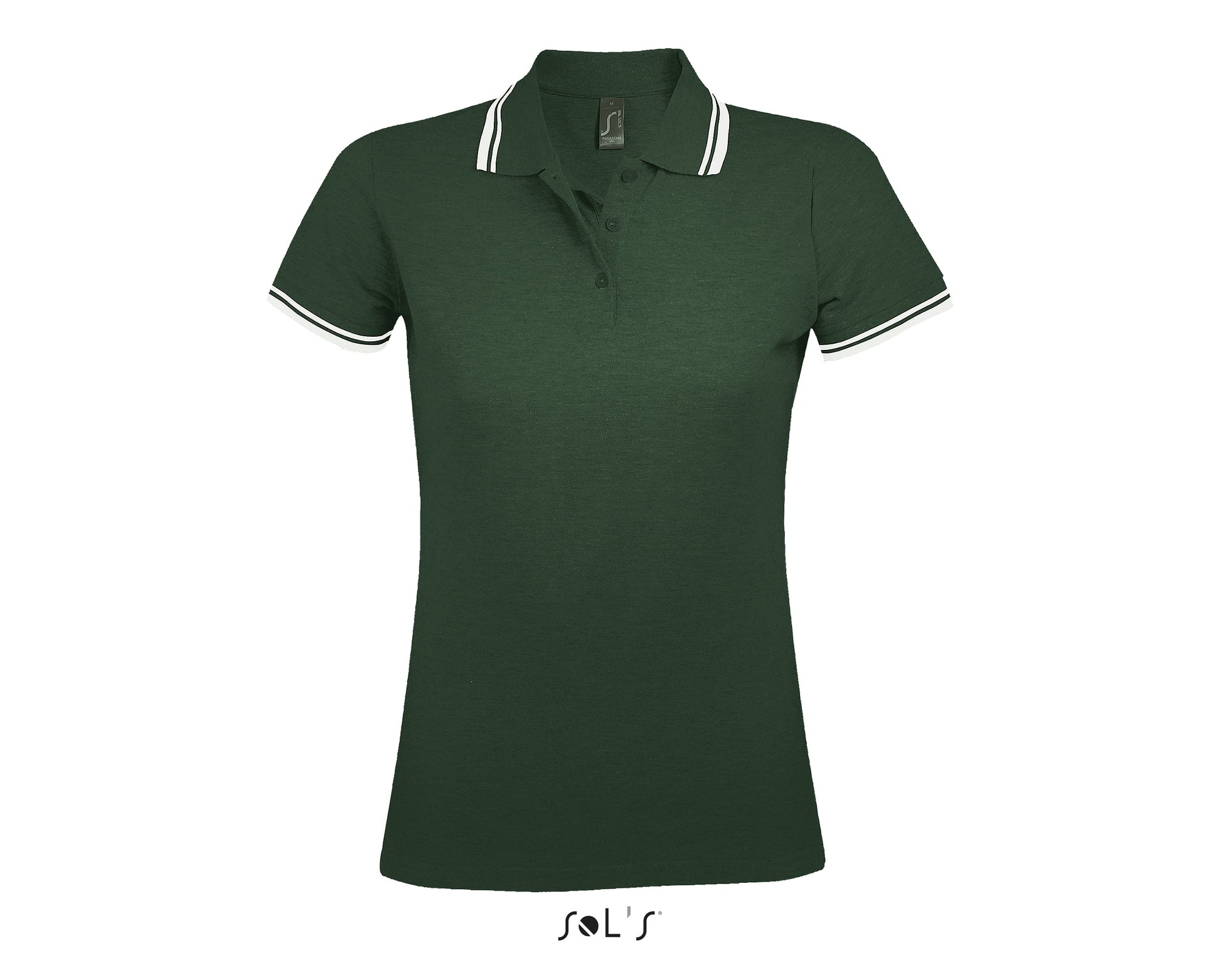 SOLS PASADENA WOMEN 00578 FOREST GREEN   WHITE A