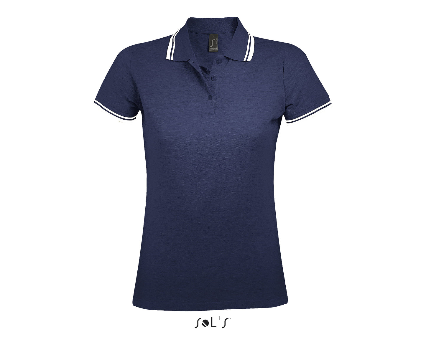 SOLS PASADENA WOMEN 00578 FRENCH NAVY   WHITE A