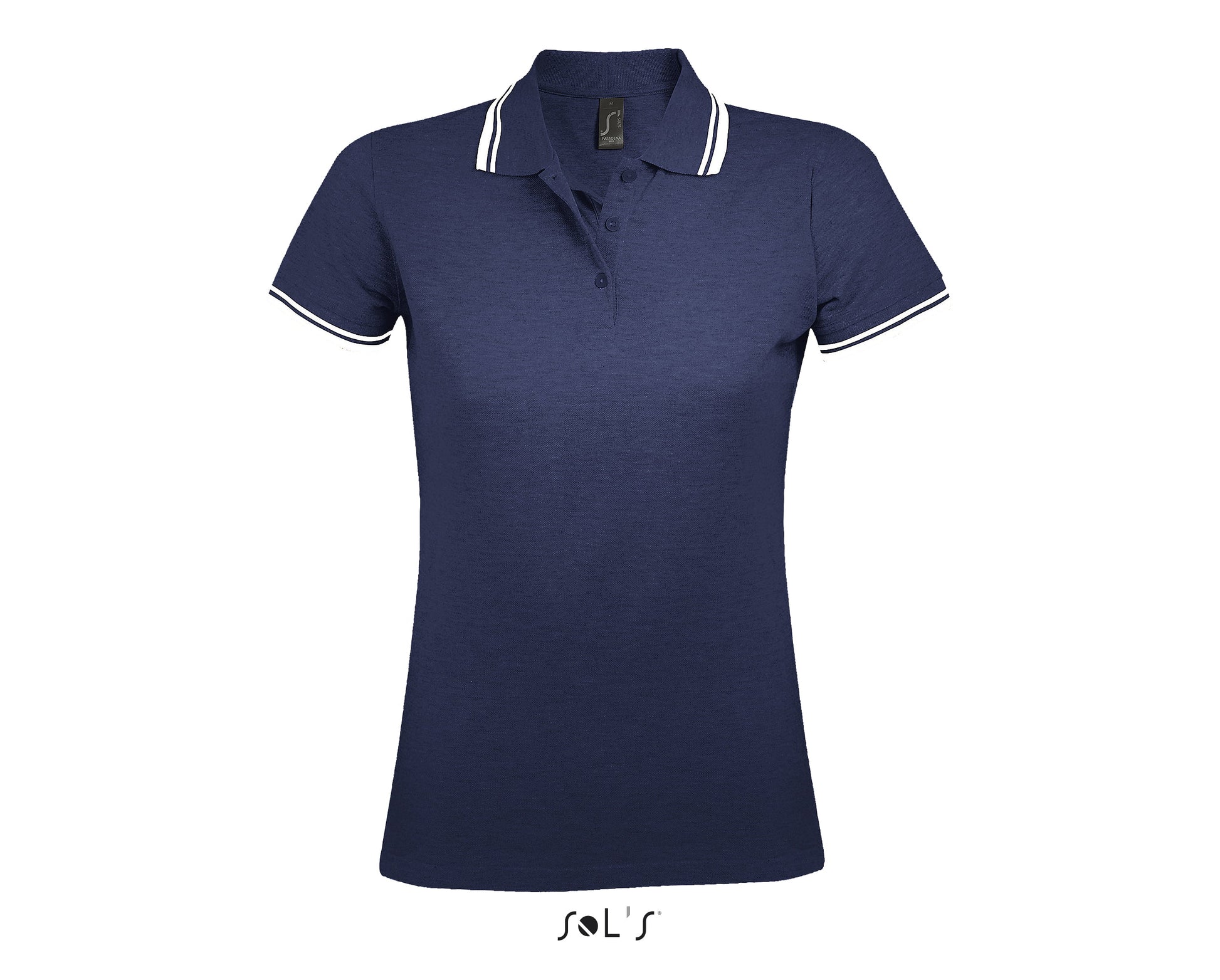 SOLS PASADENA WOMEN 00578 FRENCH NAVY   WHITE A
