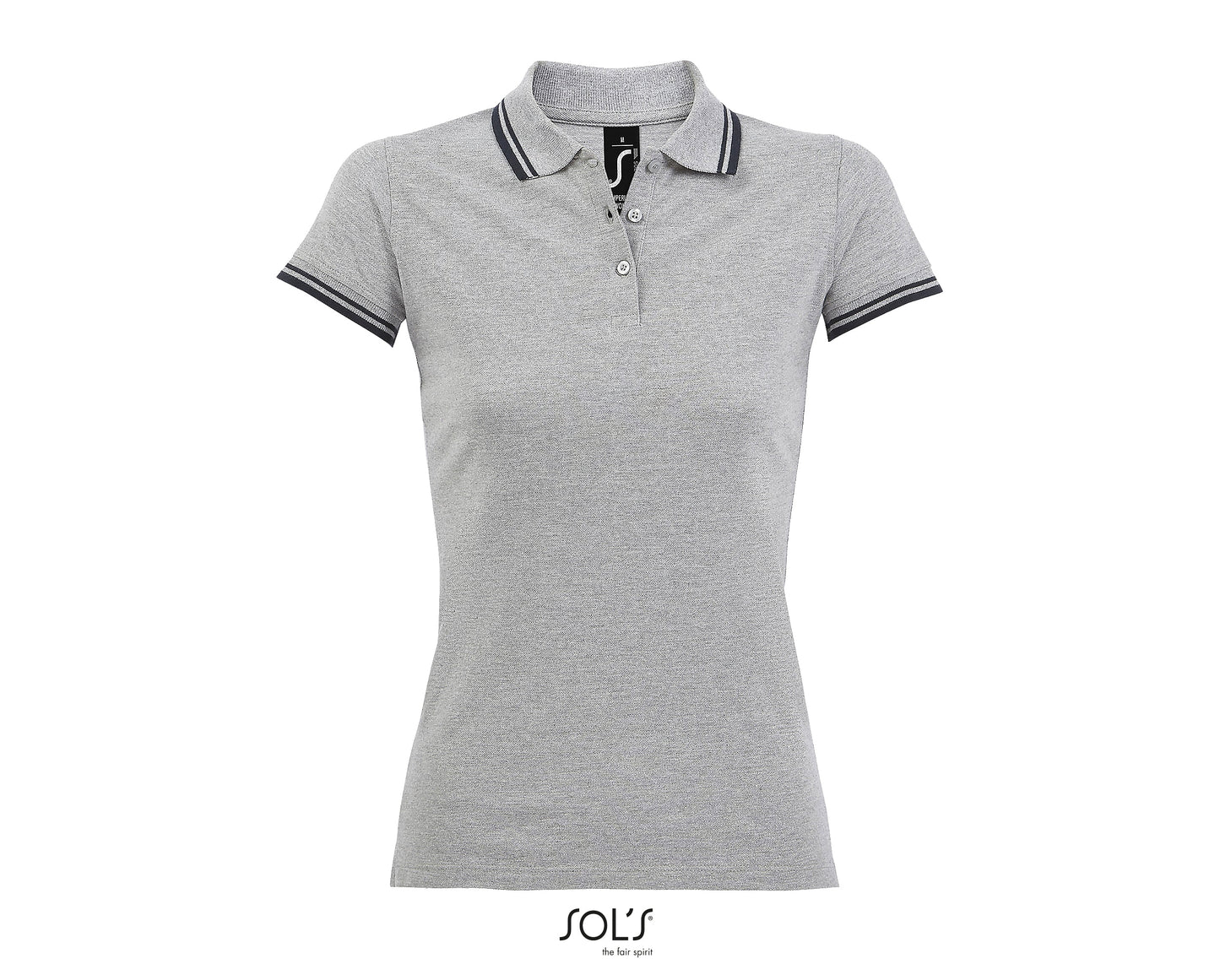 SOLS PASADENA WOMEN 00578 GREY   NAVY A
