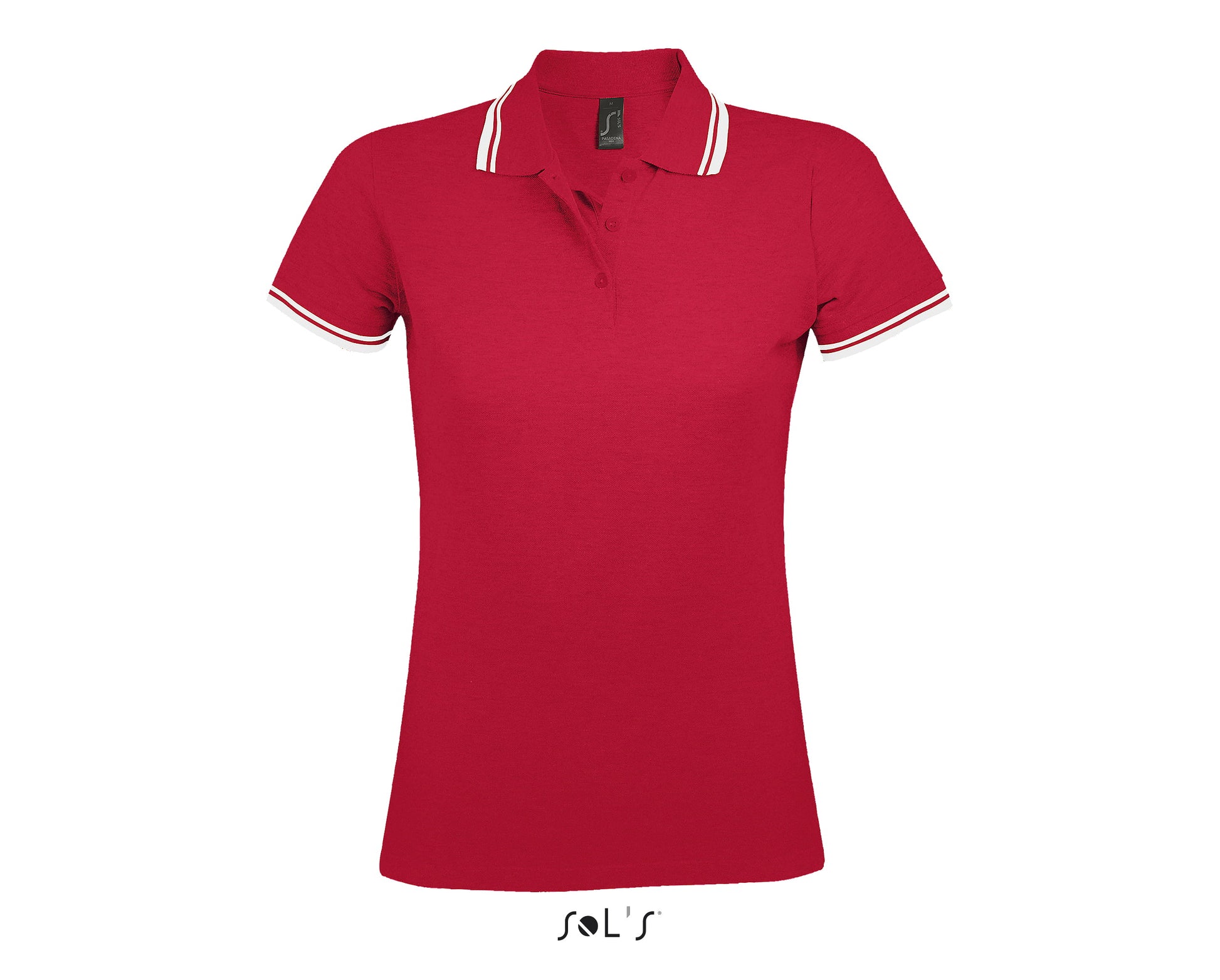 SOLS PASADENA WOMEN 00578 RED   WHITE A