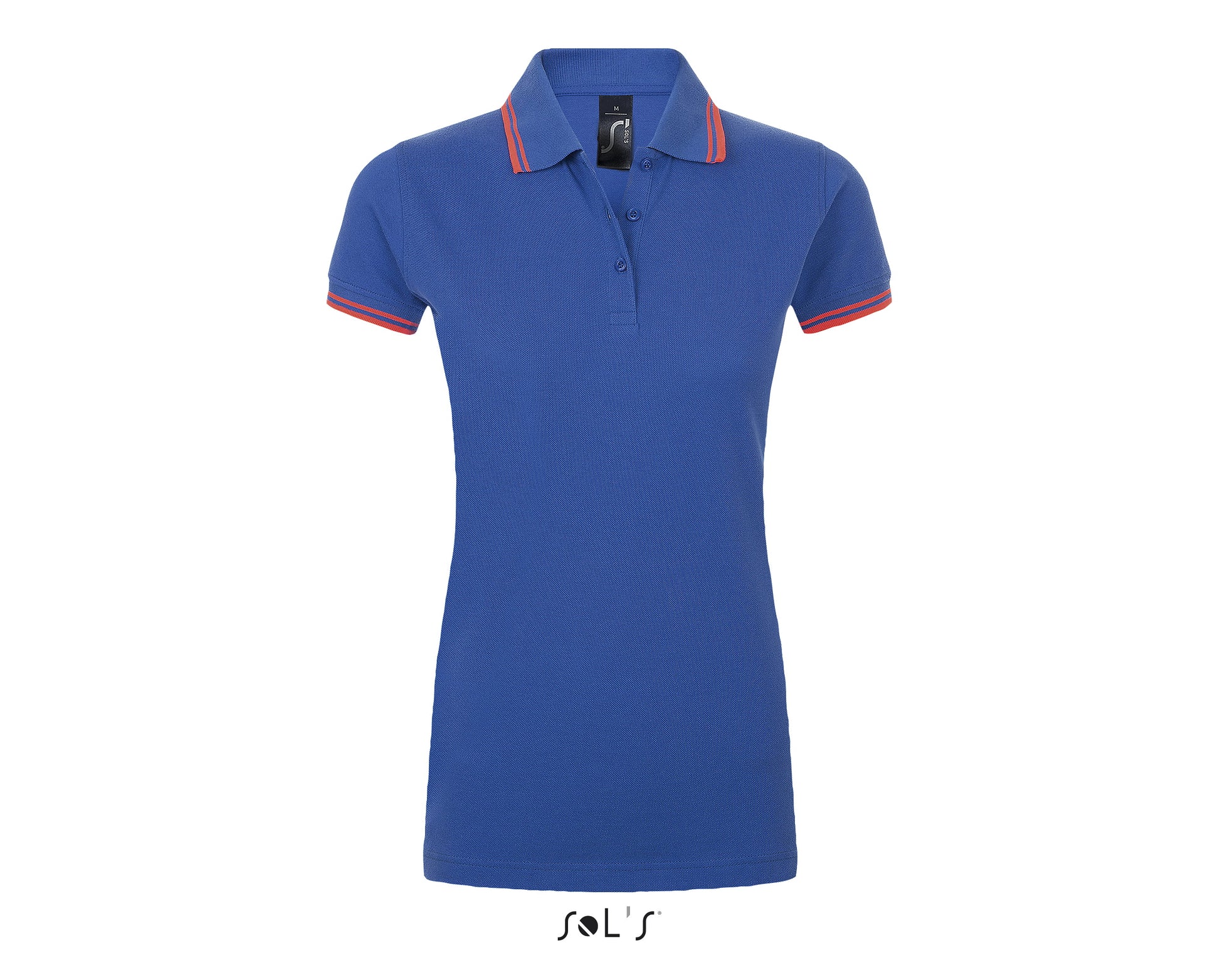 SOLS PASADENA WOMEN 00578 ROYAL BLUE   NEON CORAL A
