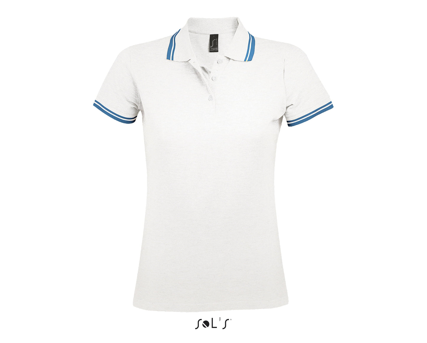 SOLS PASADENA WOMEN 00578 WHITE   AQUA A