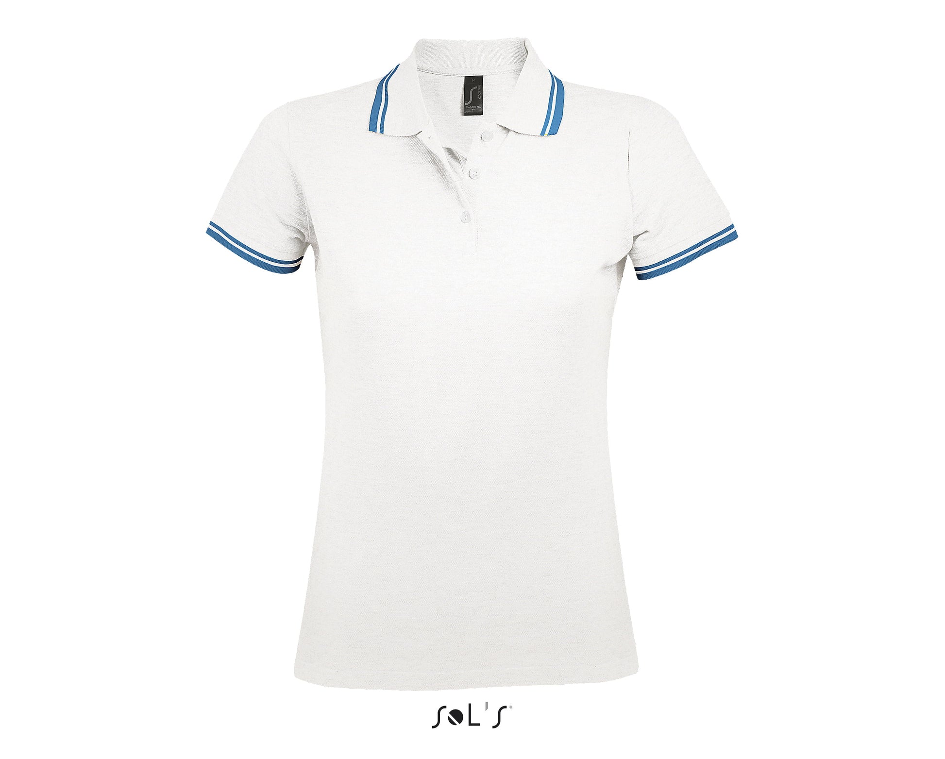 SOLS PASADENA WOMEN 00578 WHITE   AQUA A