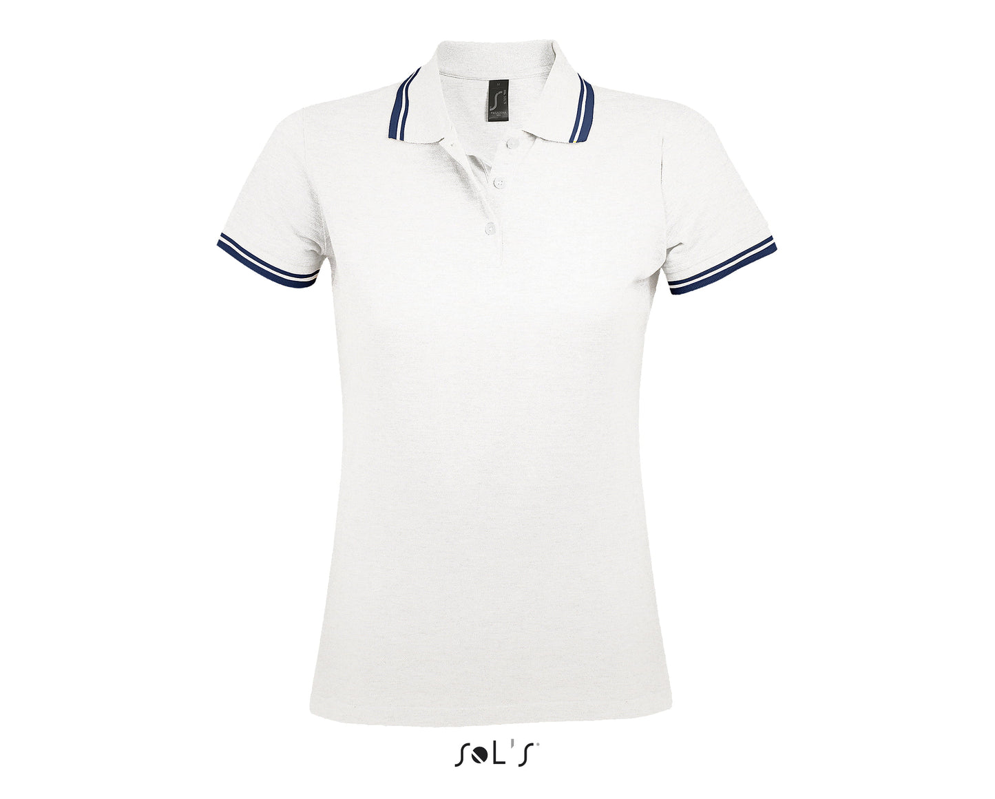 SOLS PASADENA WOMEN 00578 WHITE   NAVY A
