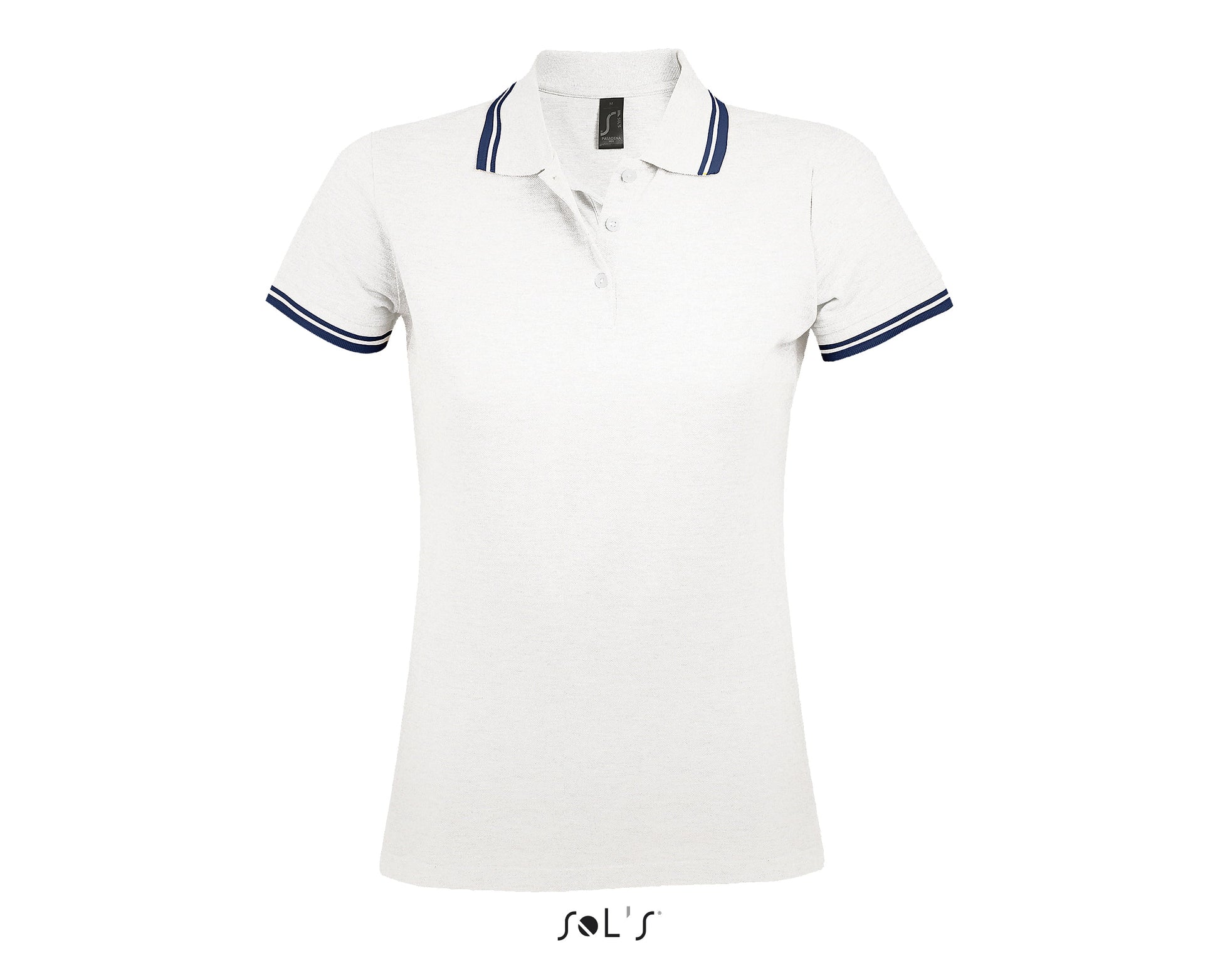 SOLS PASADENA WOMEN 00578 WHITE   NAVY A