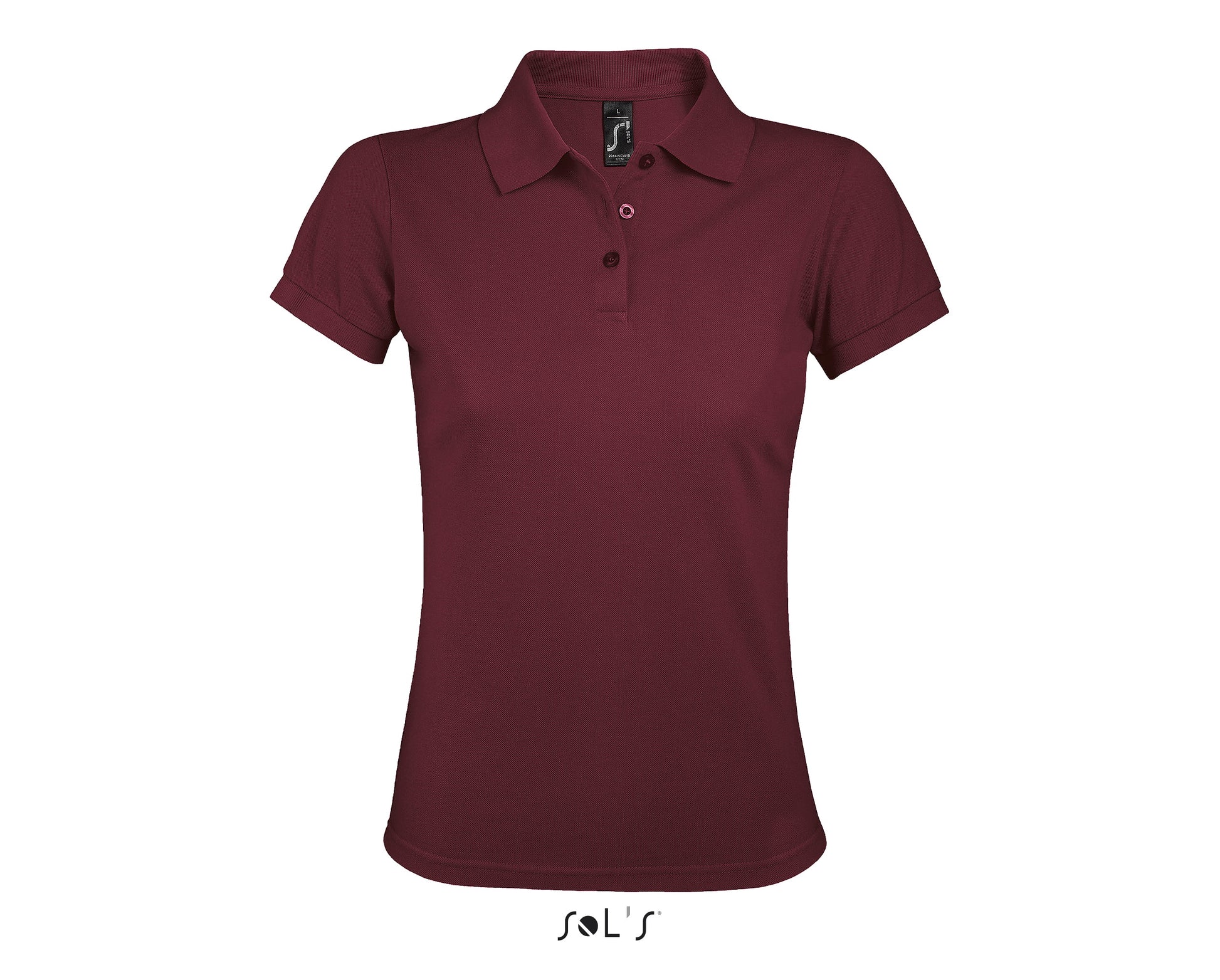 SOLS PRIME WOMEN 00573 BURGUNDY A