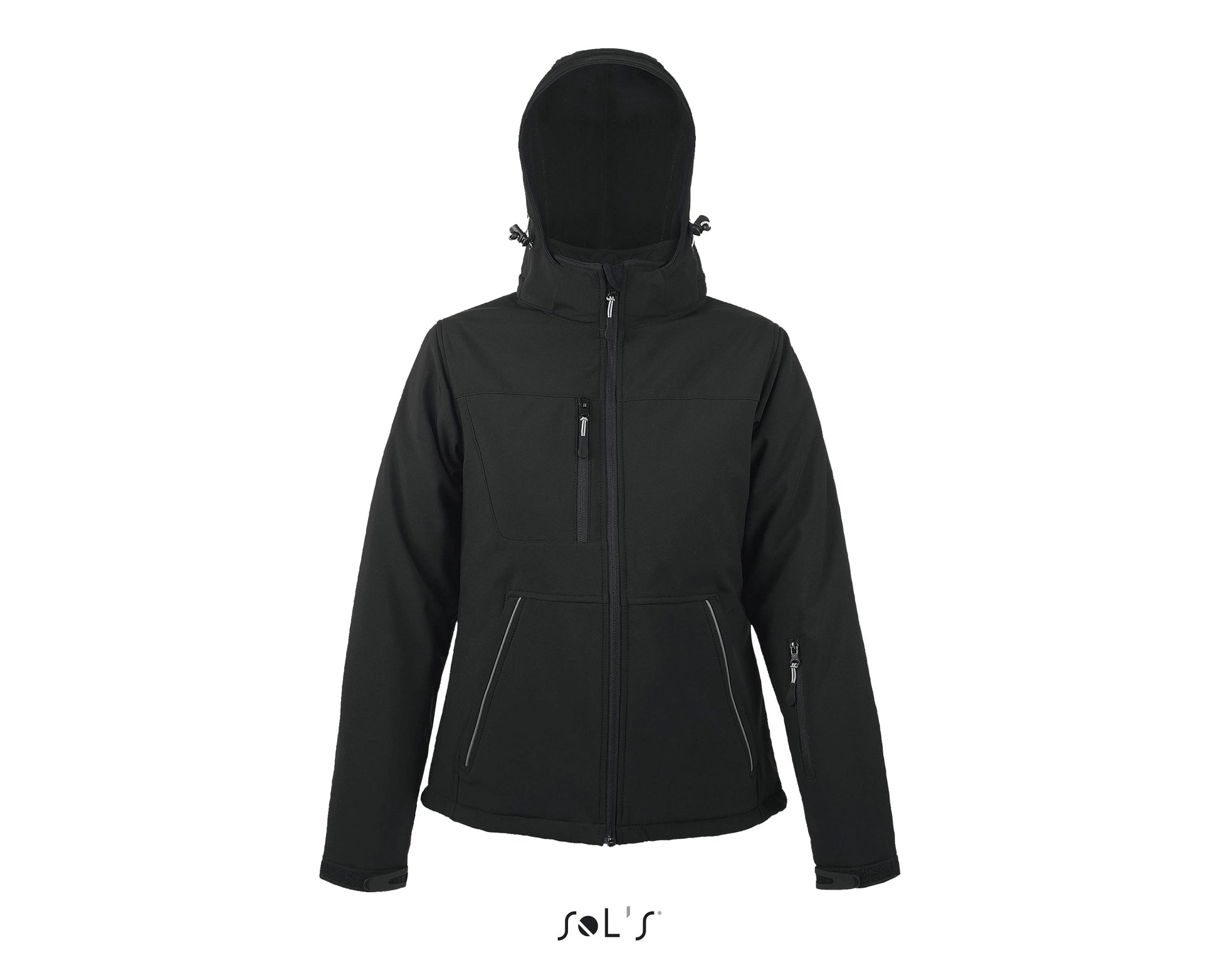 SOLS ROCK WOMEN 46804 BLACK A