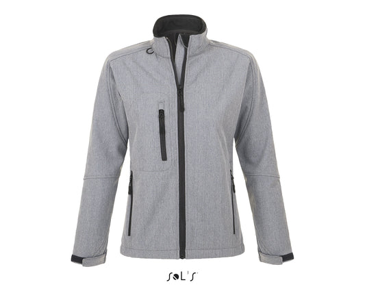 SOLS ROXY 46800 GREY MELANGE A