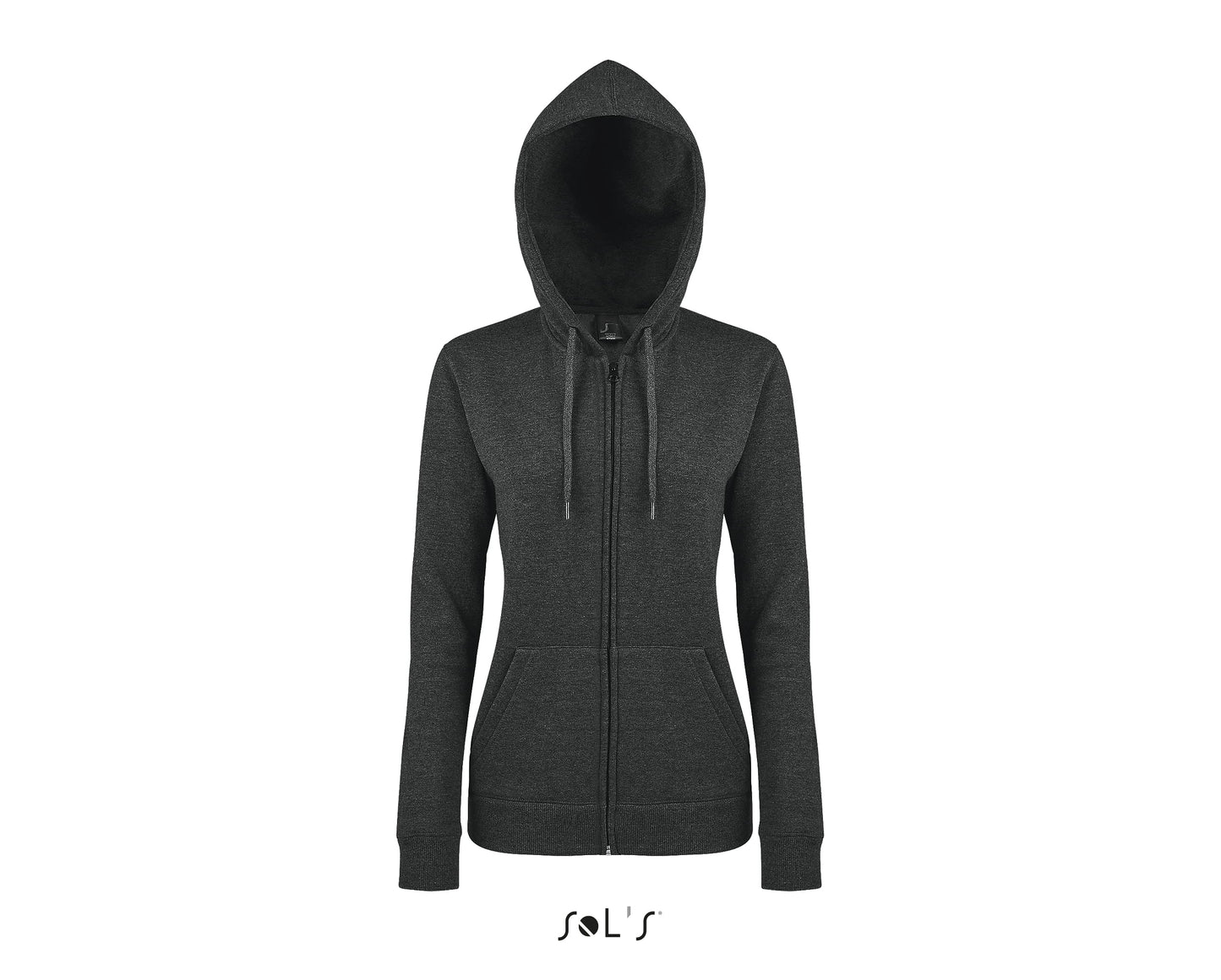 SOLS SEVEN WOMEN 47900 CHARCOAL MELANGE A