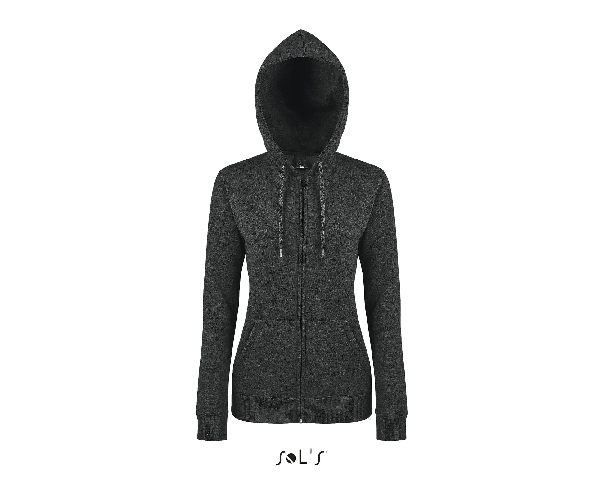 SOLS SEVEN WOMEN 47900 CHARCOAL MELANGE A