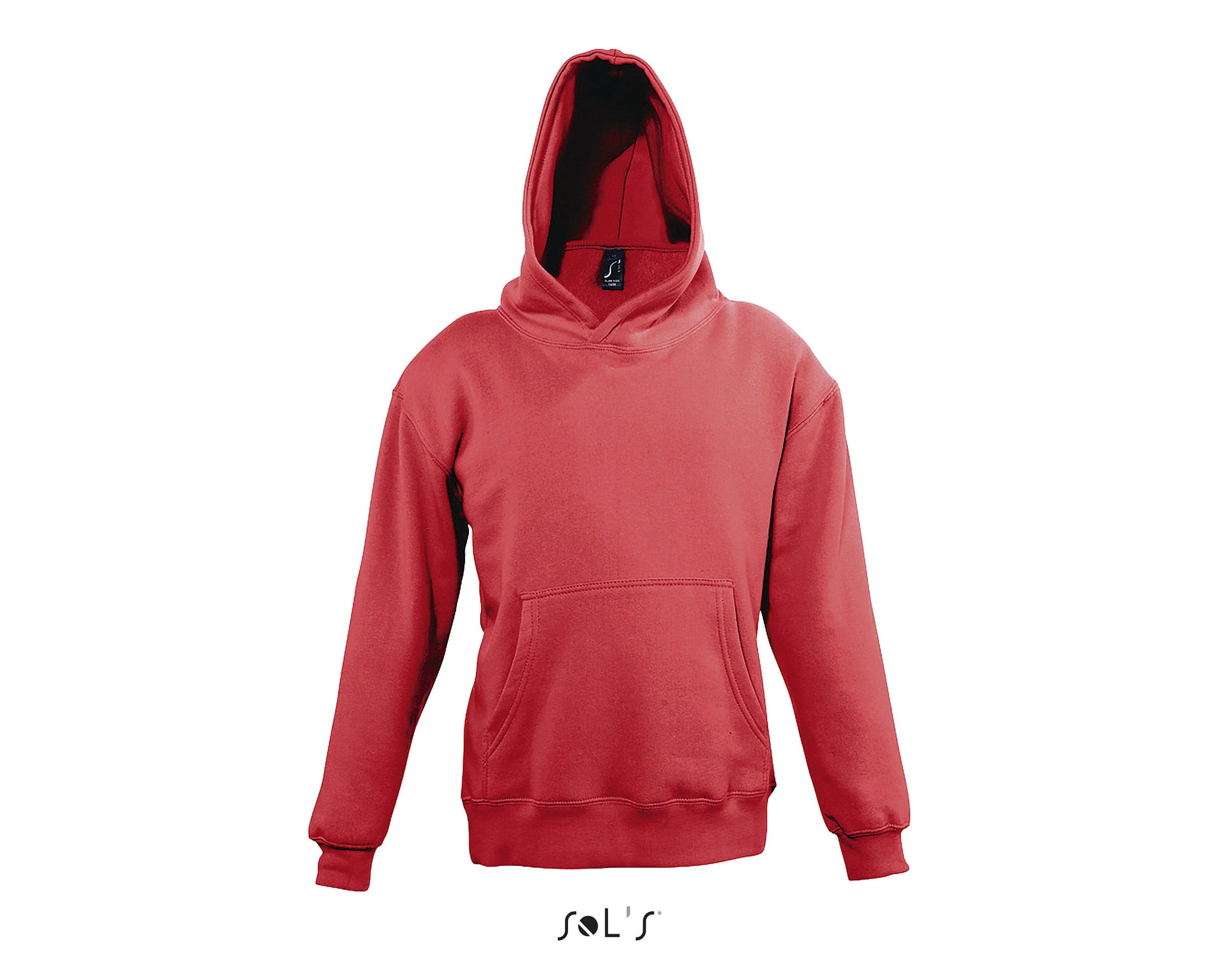 SOLS SLAM KIDS 13255 RED A