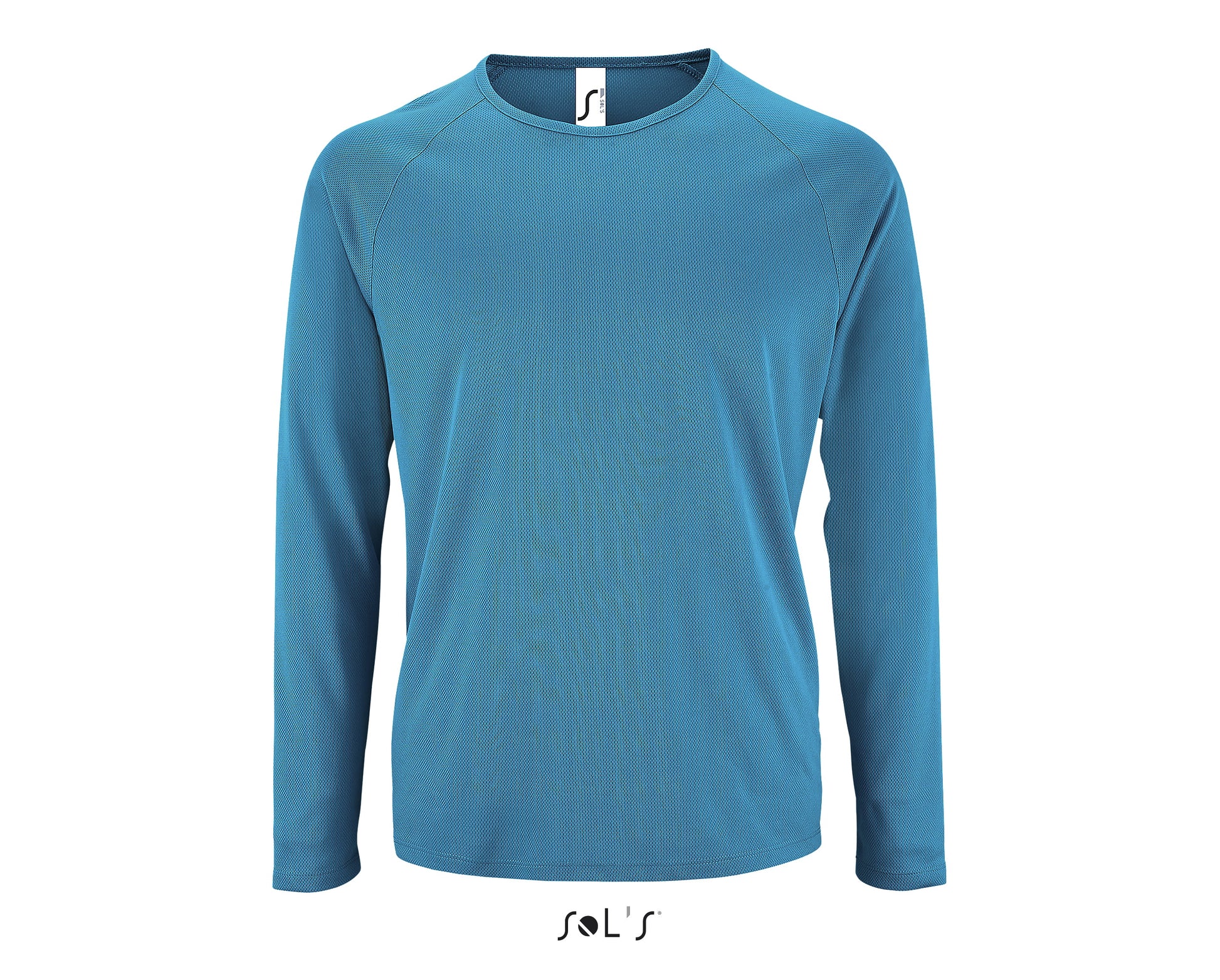 SOLS SPORTY LSL MEN 02071 AQUA A