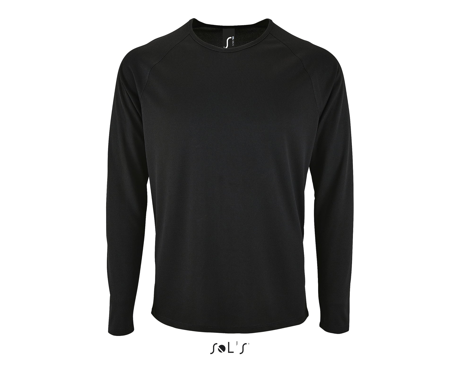 SOLS SPORTY LSL MEN 02071 BLACK A