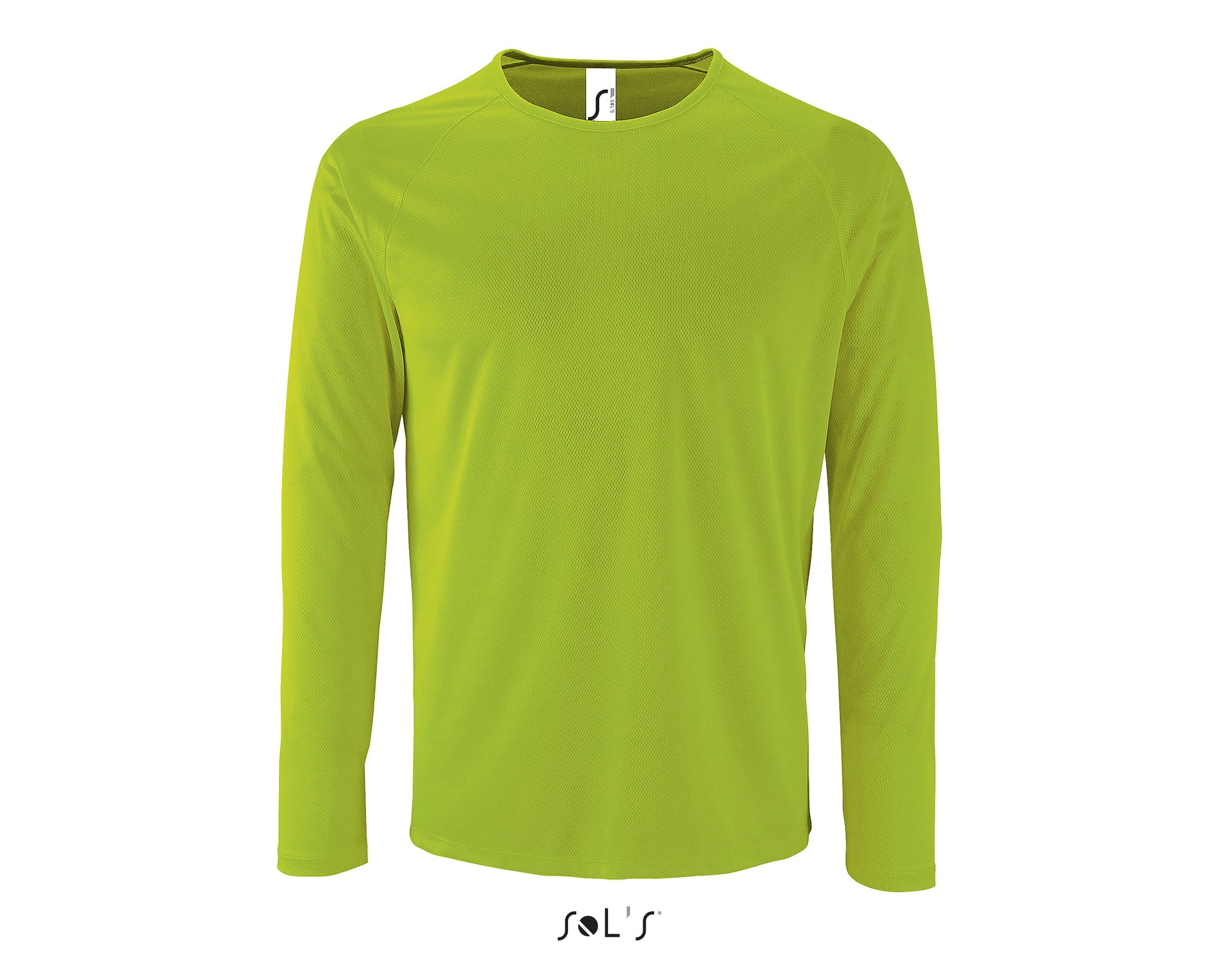 SOLS SPORTY LSL MEN 02071 NEON GREEN A