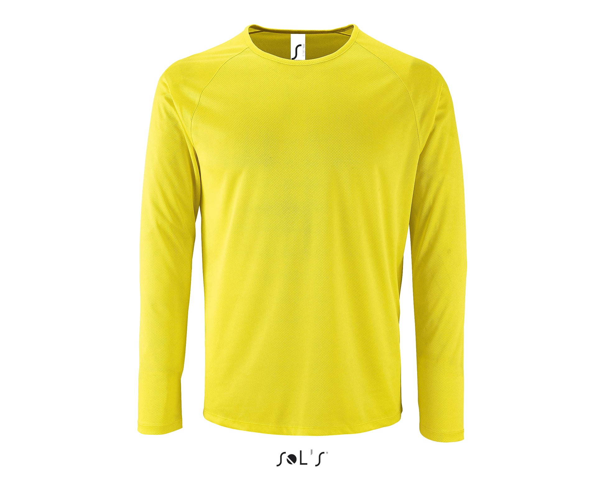 SOLS SPORTY LSL MEN 02071 NEON YELLOW A