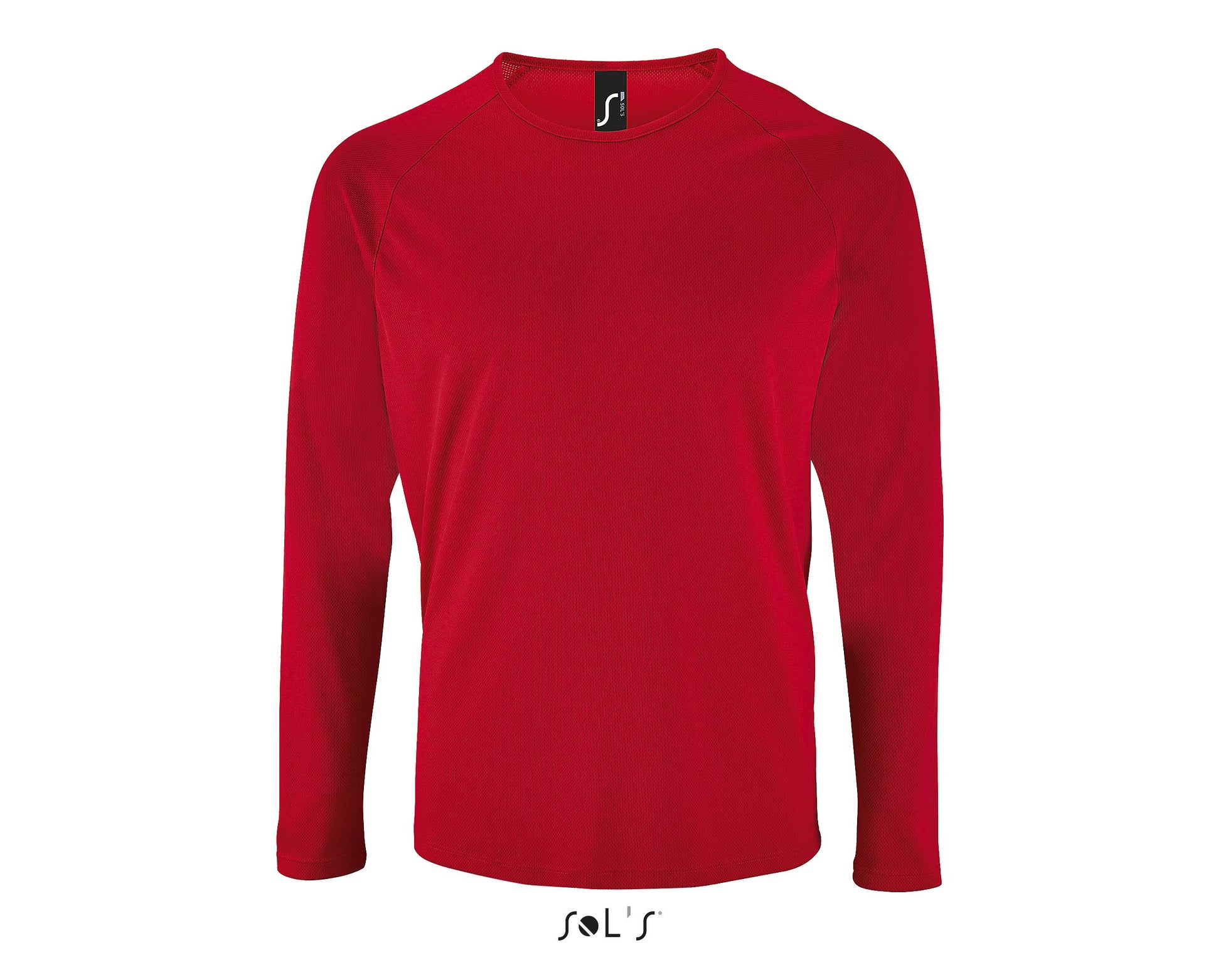 SOLS SPORTY LSL MEN 02071 RED A