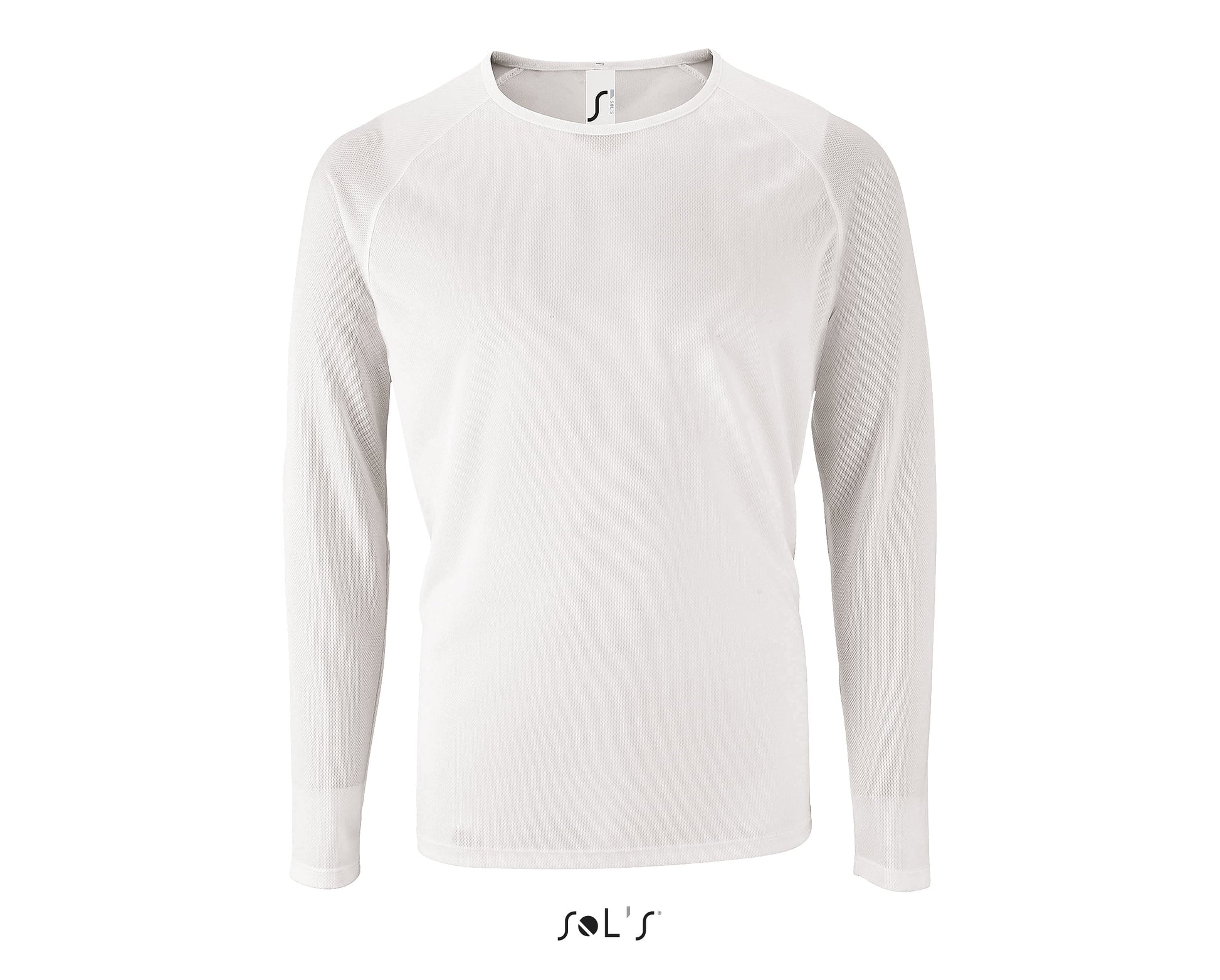 SOLS SPORTY LSL MEN 02071 WHITE A