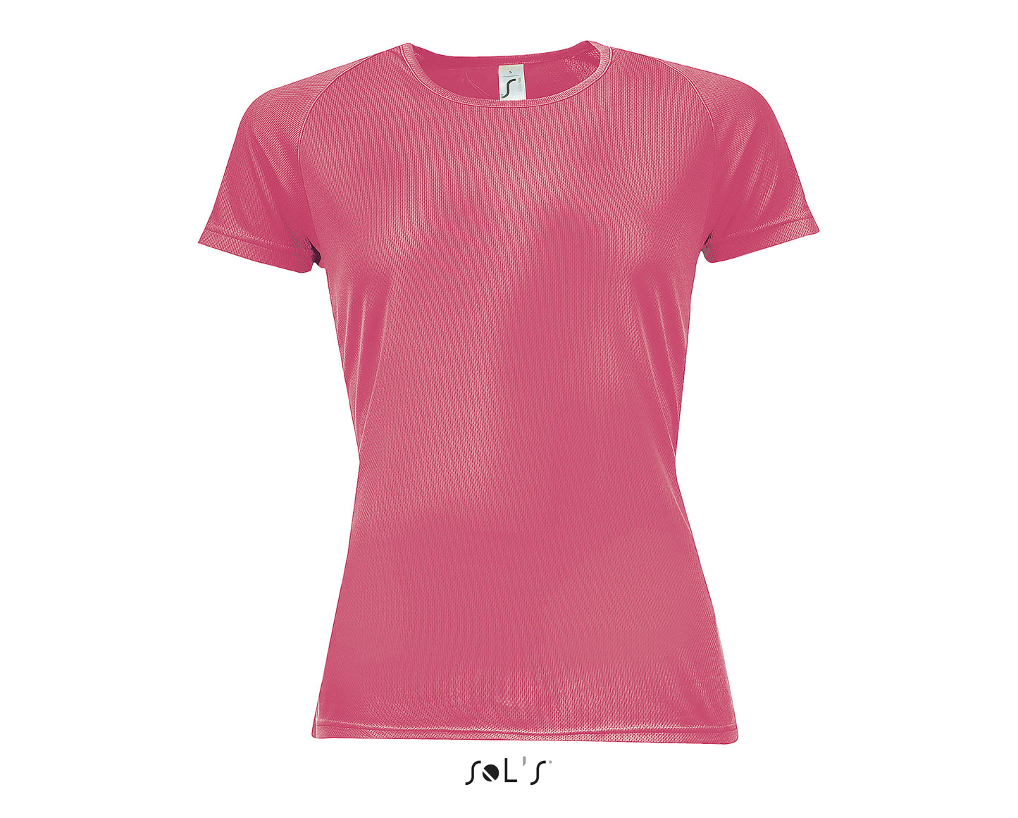 SOLS SPORTY WOMEN 01159 NEON CORAL A