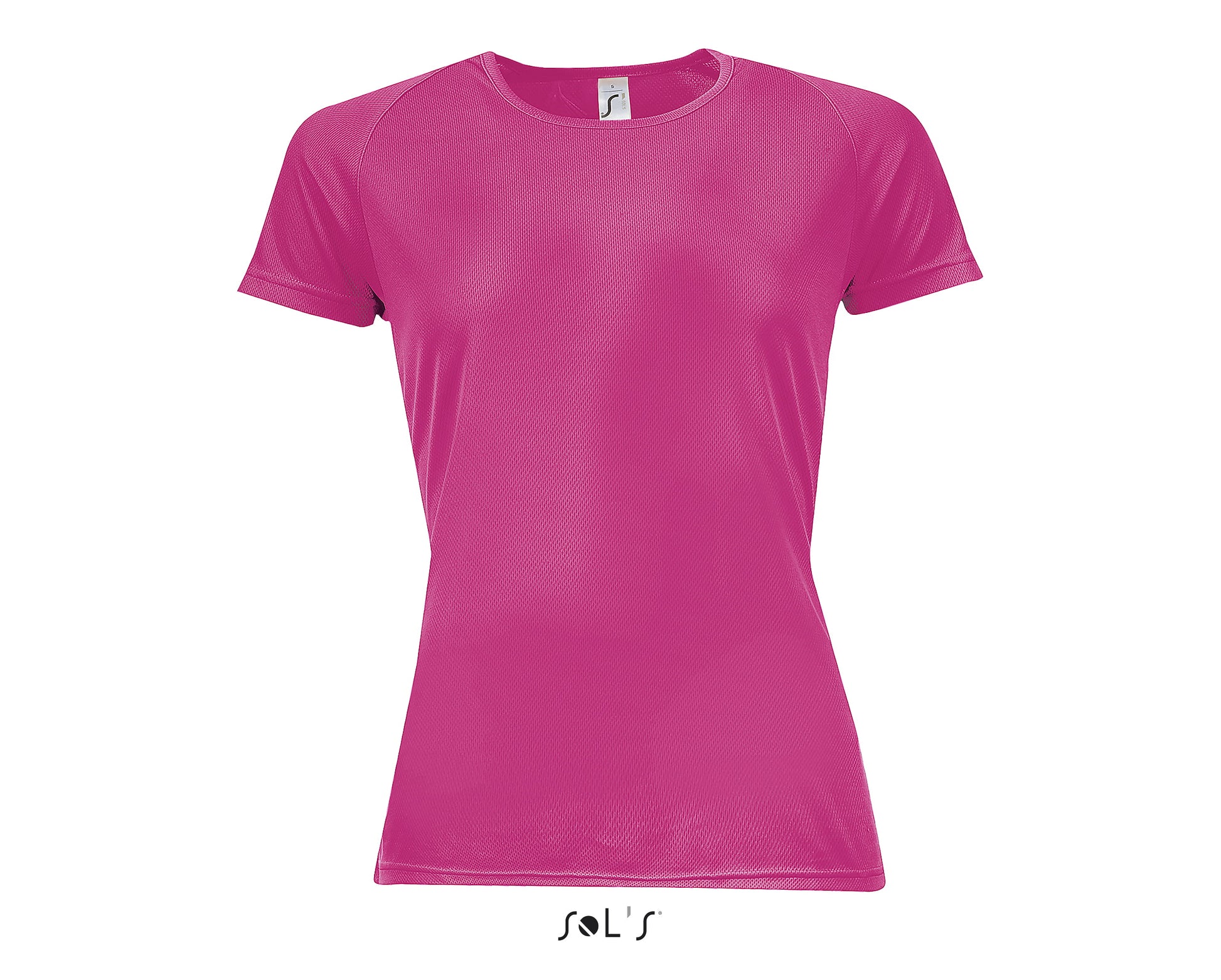 SOLS SPORTY WOMEN 01159 NEON PINK 2 A